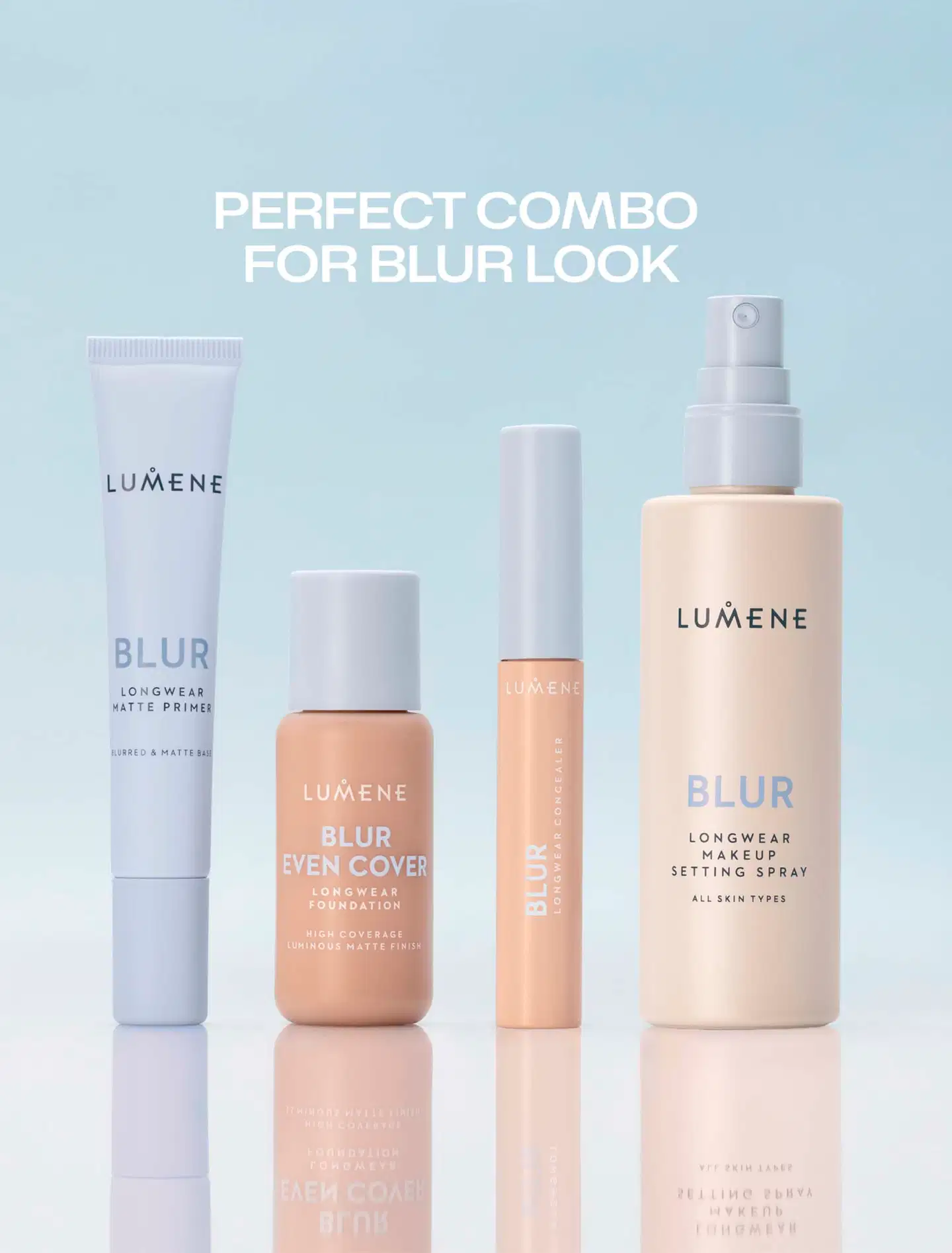 Lumene Blur Pitkäkestoinen meikinkiinnityssuihke 100ml - 3