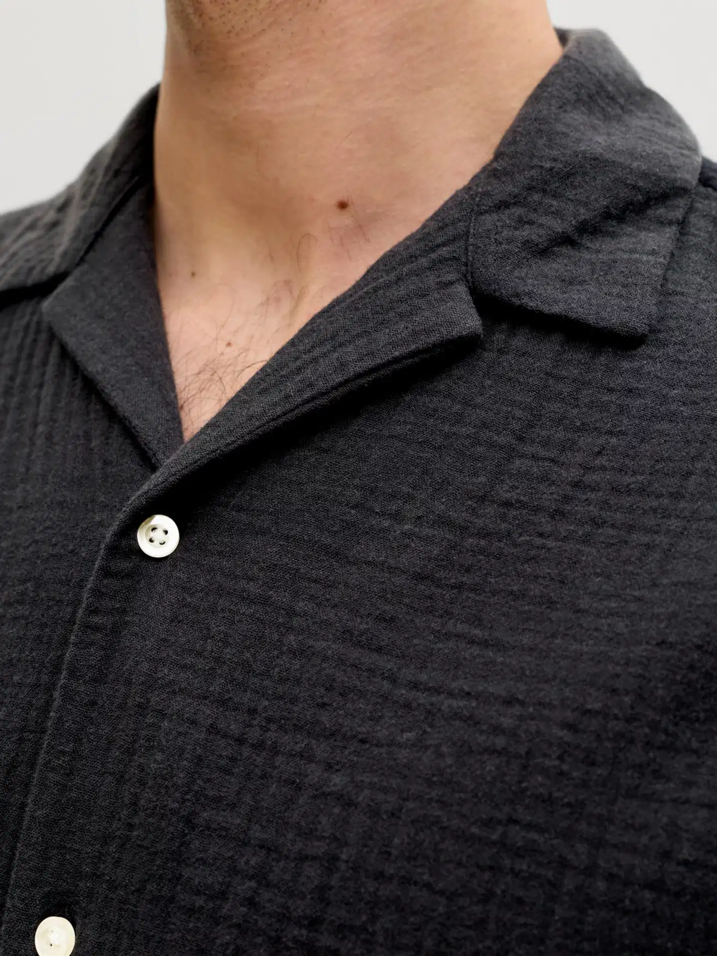 JJ REBEL miesten paita Jrebjason - BLACK - 6