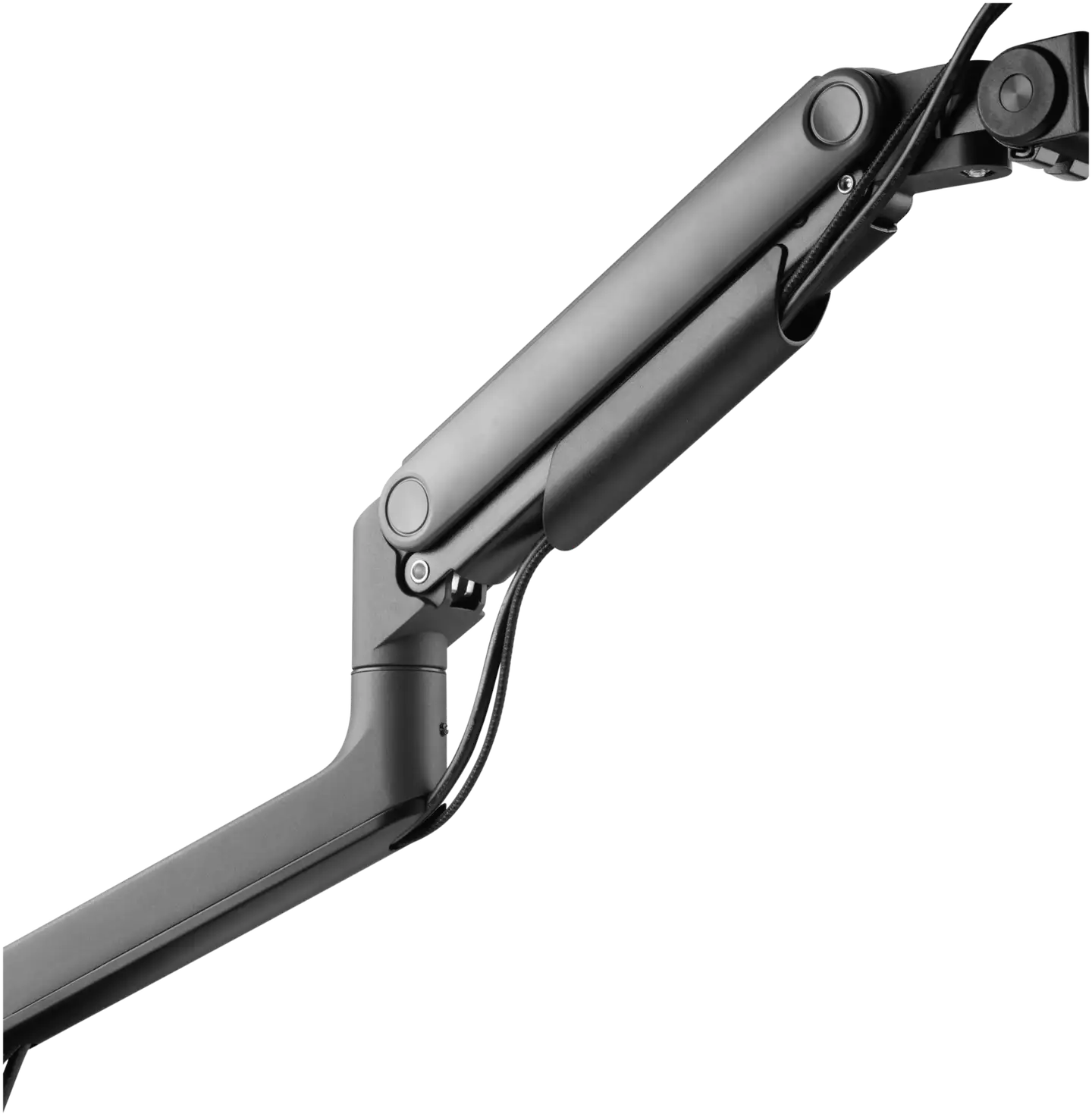 One For All DM5210 Heavy Duty Monitorivarsi kahdelle näytölle, musta - 5