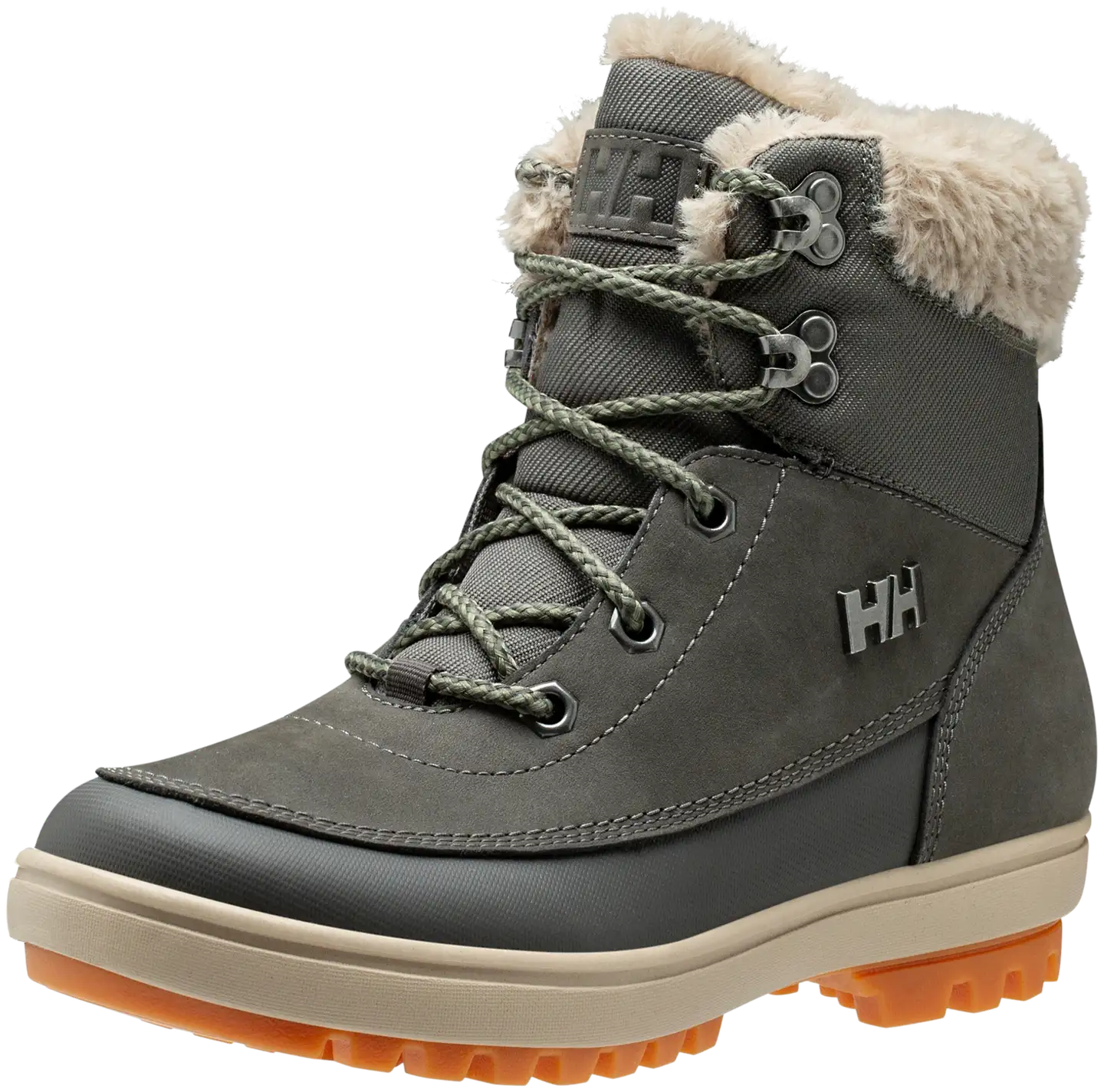Helly Hansen naisten nahkainen talvinilkkuri Sorento 2  12044 - Beluga - 2