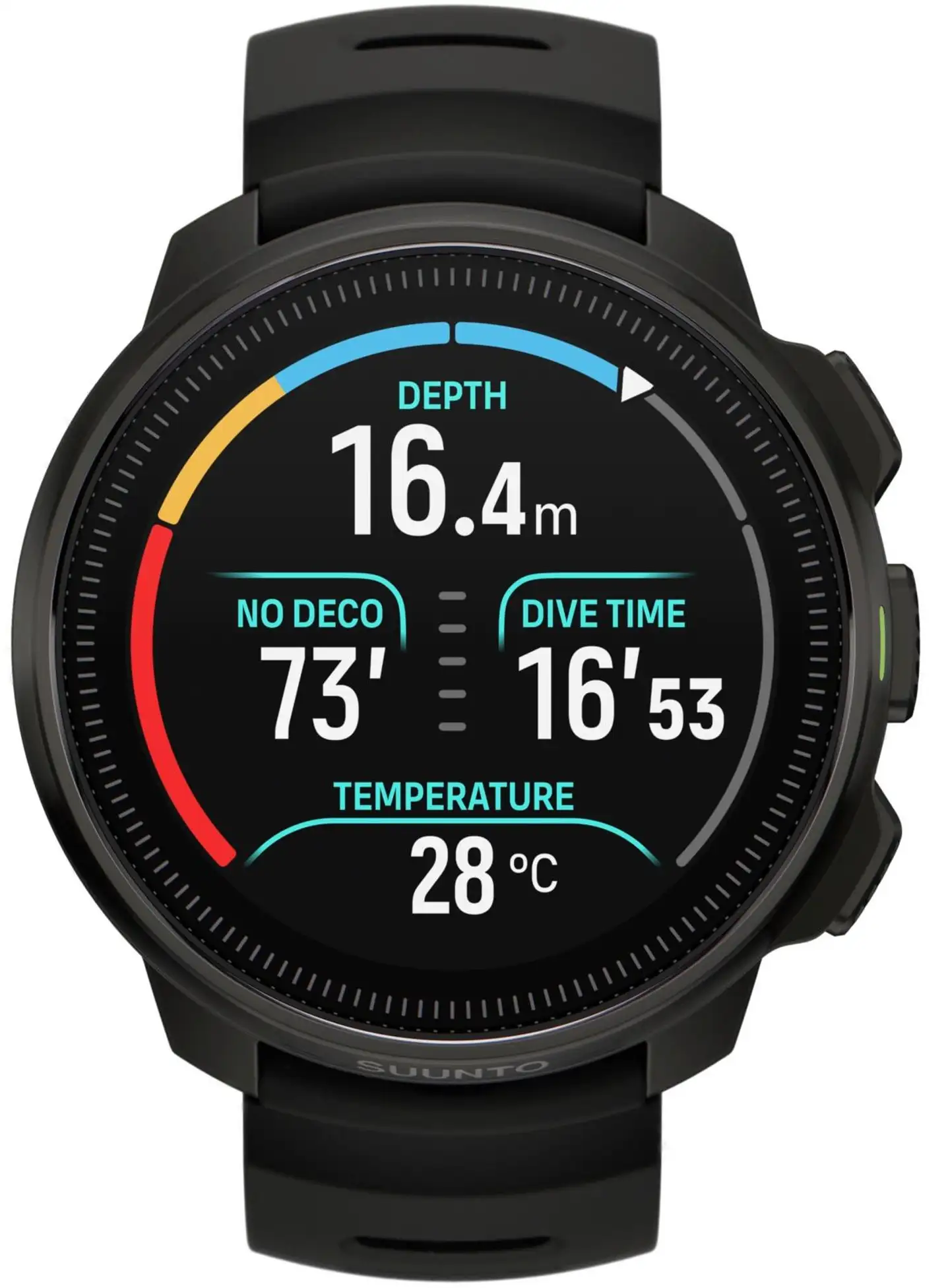 Suunto OCEAN Älykello musta - 3