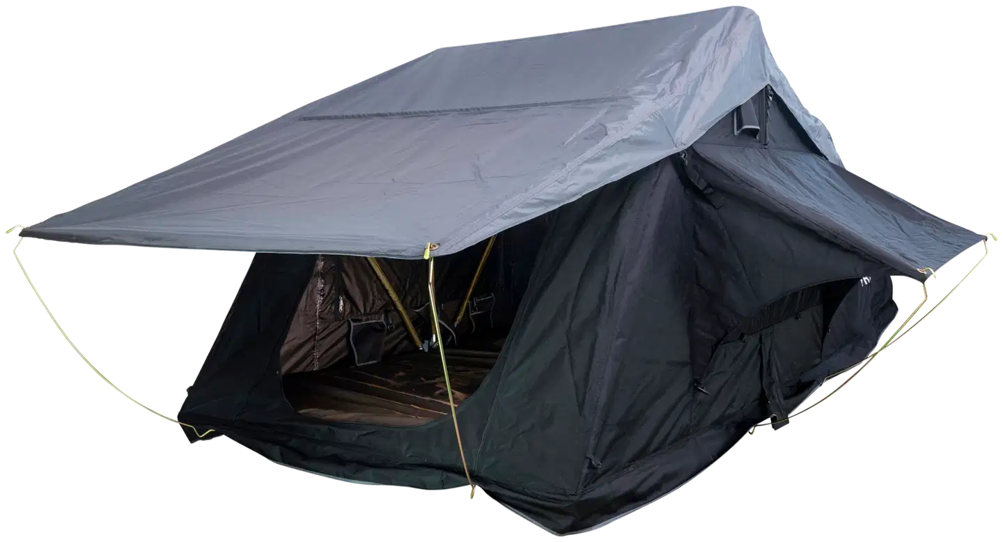 Trekker kattoteltta camper m, musta - 7