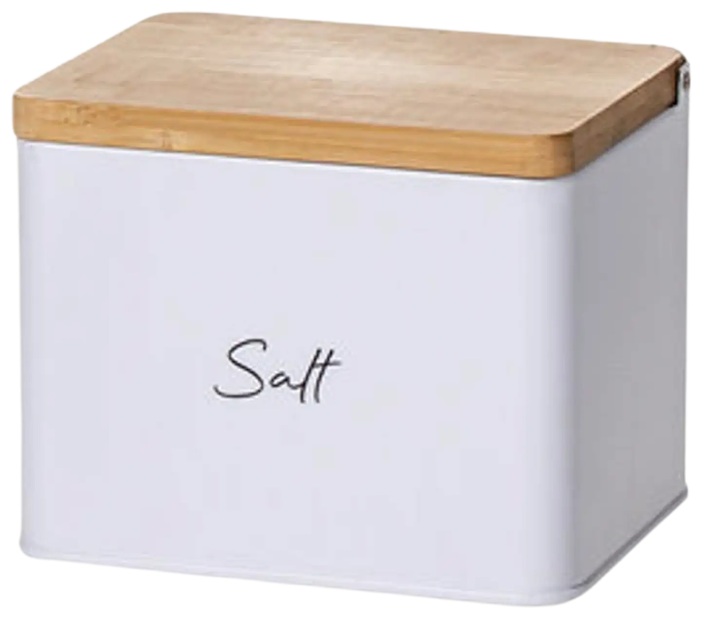 AmandaB Peltipurkki salt, valkoinen