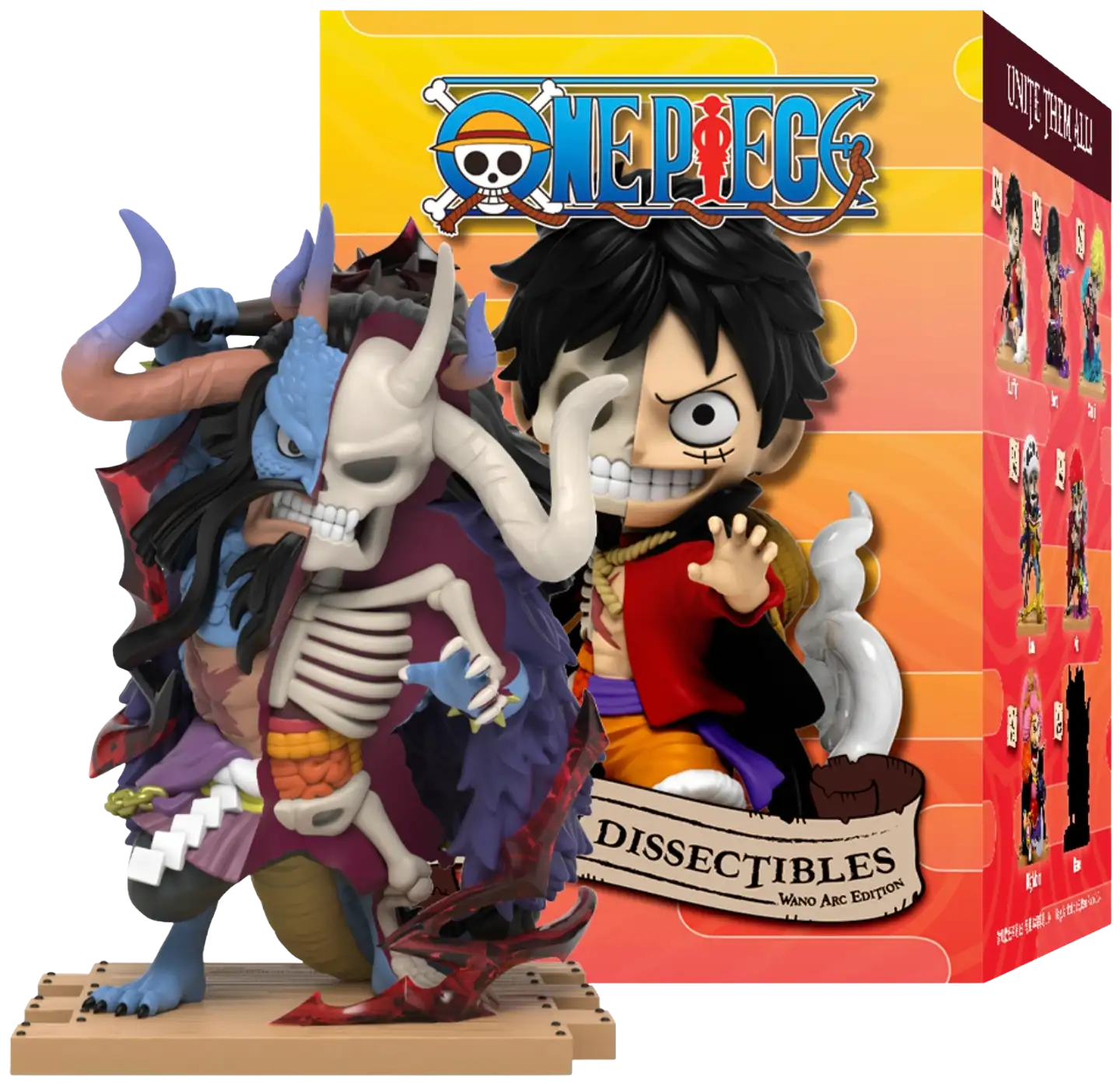 Mighty Jaxx keräilyhahmo Freeny’s Hidden  One Piece Series 7 - 7