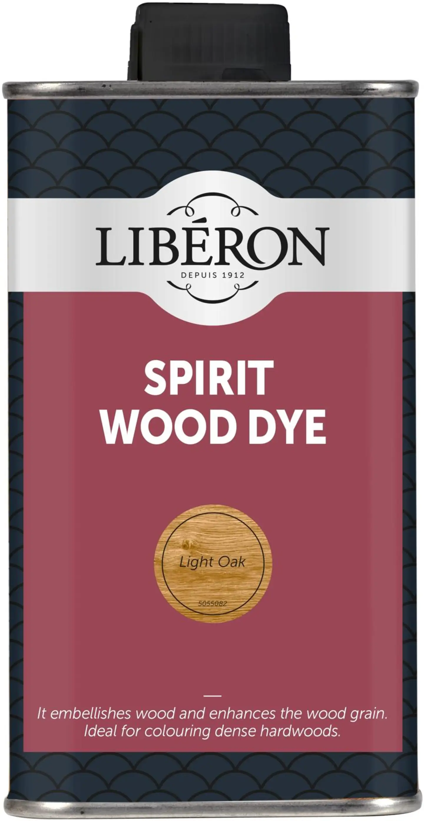 Liberon Petsi Spriipohjainen 250ml Light Oak - 1