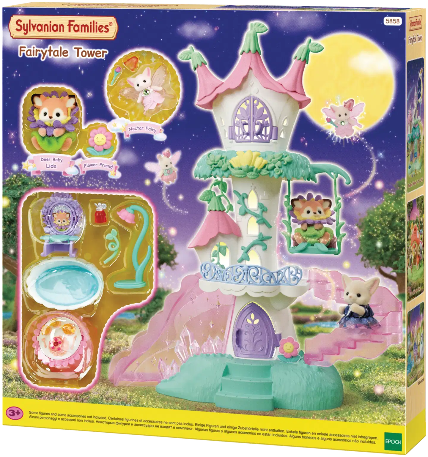 Sylvanian Families Metsäkeijujen torni - 1