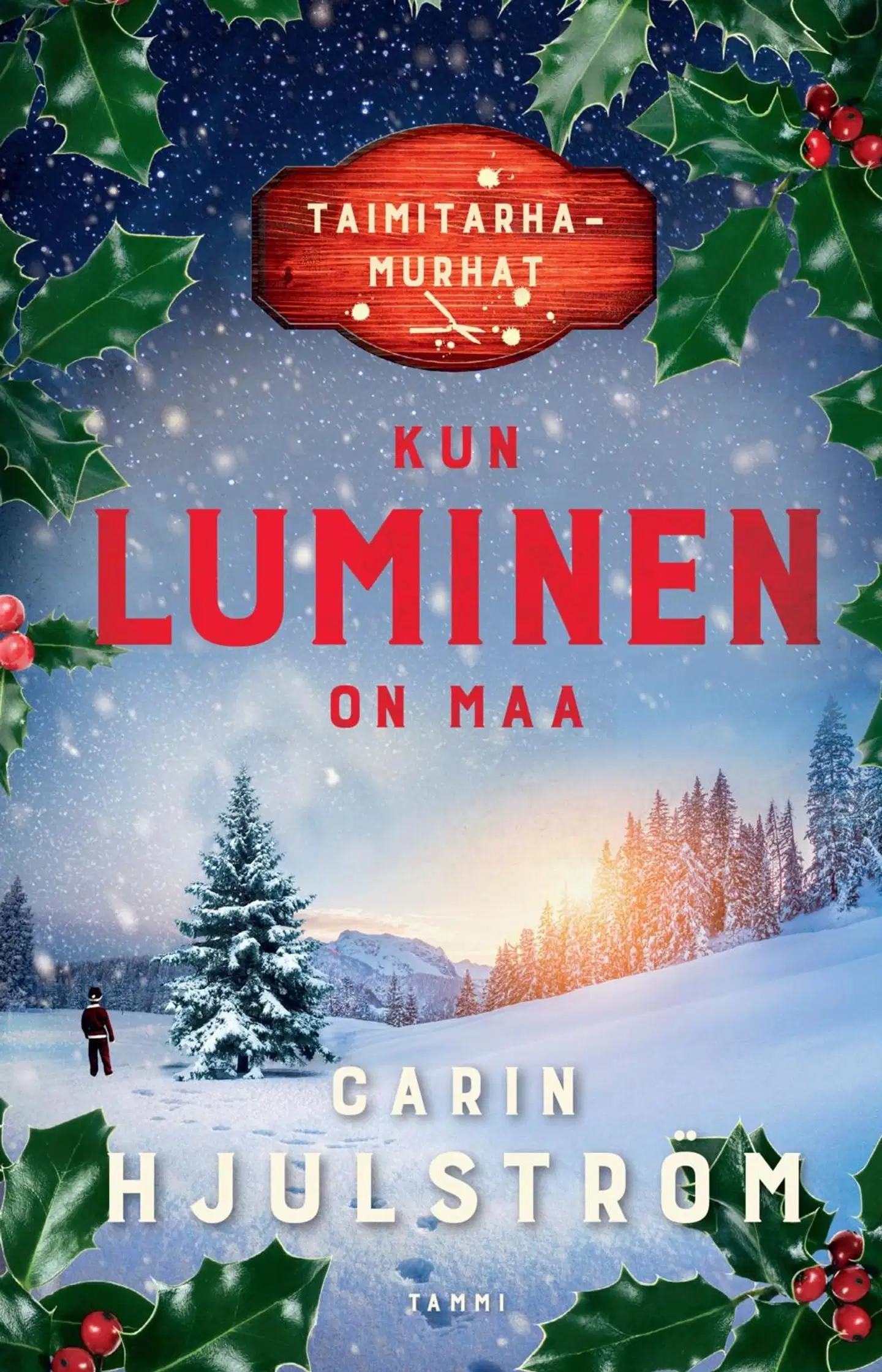 Hjulström, Kun luminen on maa