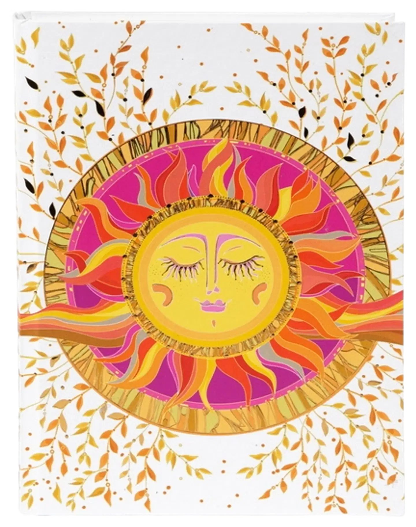 Goldbuch resting sun muistikirja A5/200 - 1