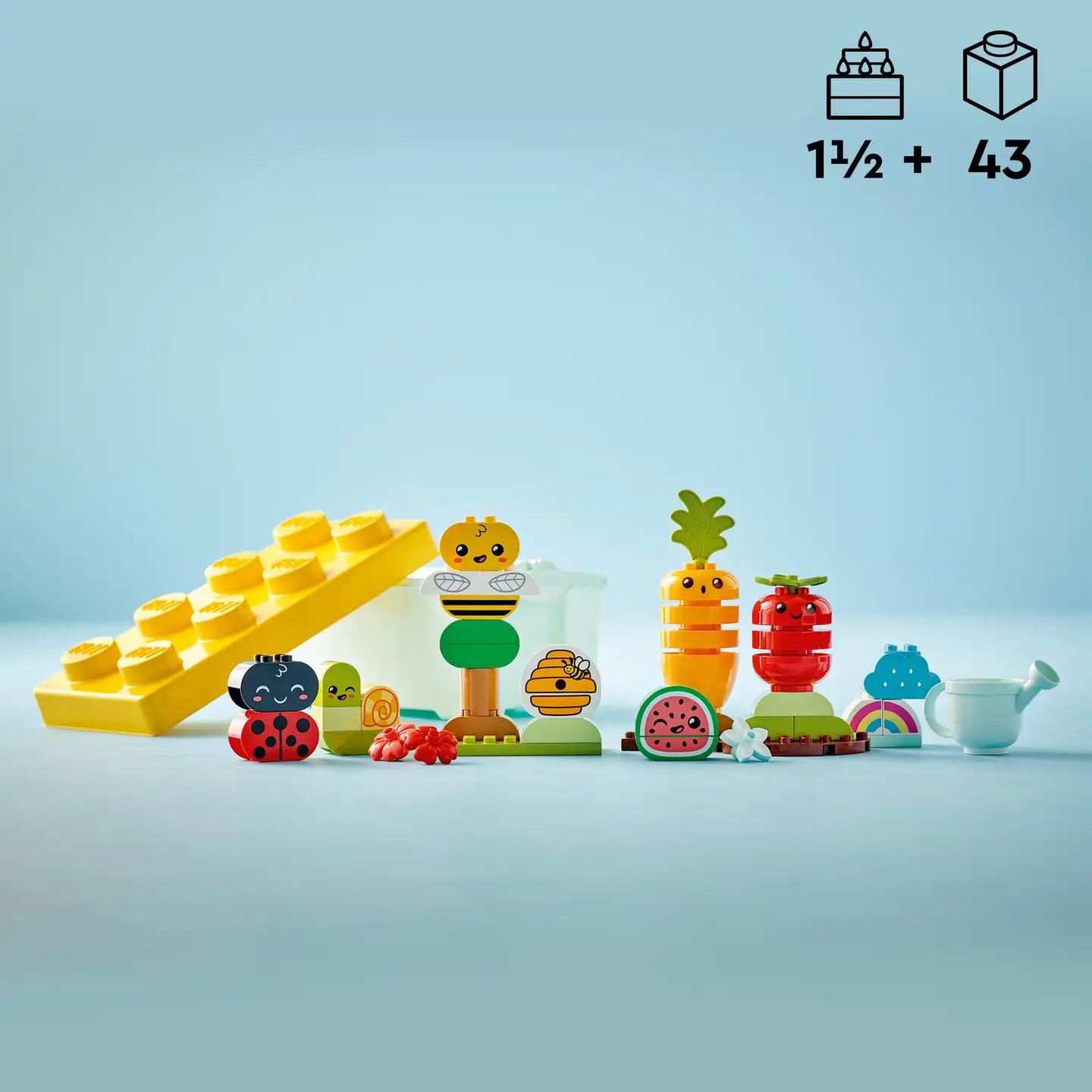 LEGO® DUPLO® My First 10984 Luomupuutarha - 8