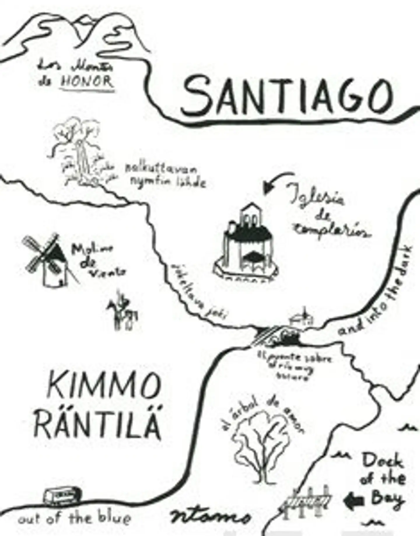 Räntilä, Santiago - runoja