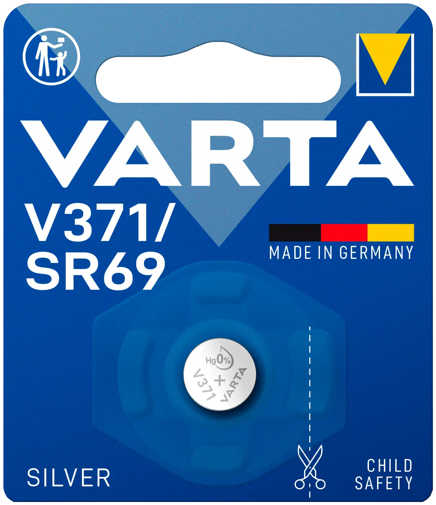 Varta erikoisparisto V371 1kpl - 1