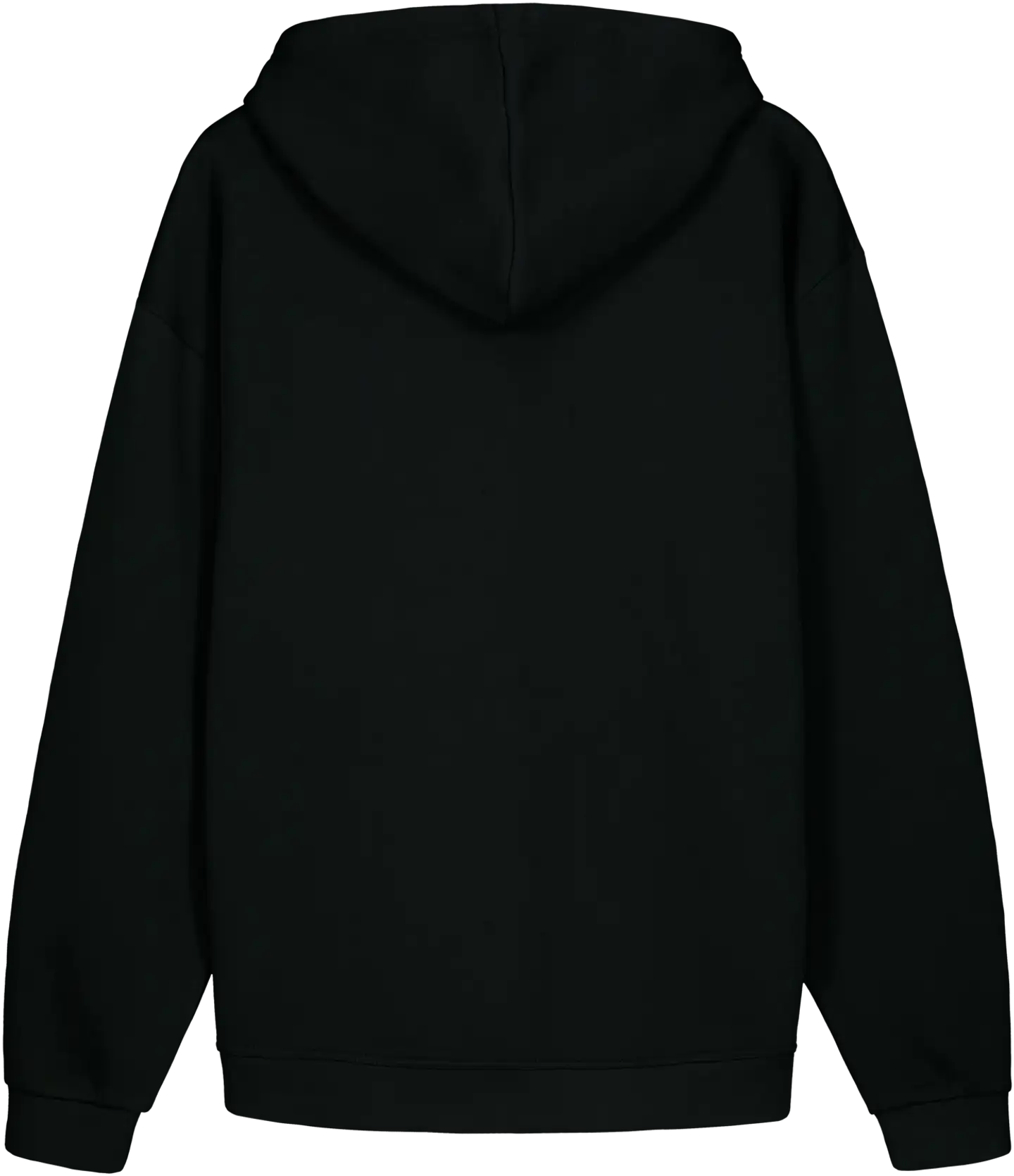 WKLY. miesten collegehuppari Master of Cards - BLACK - 2