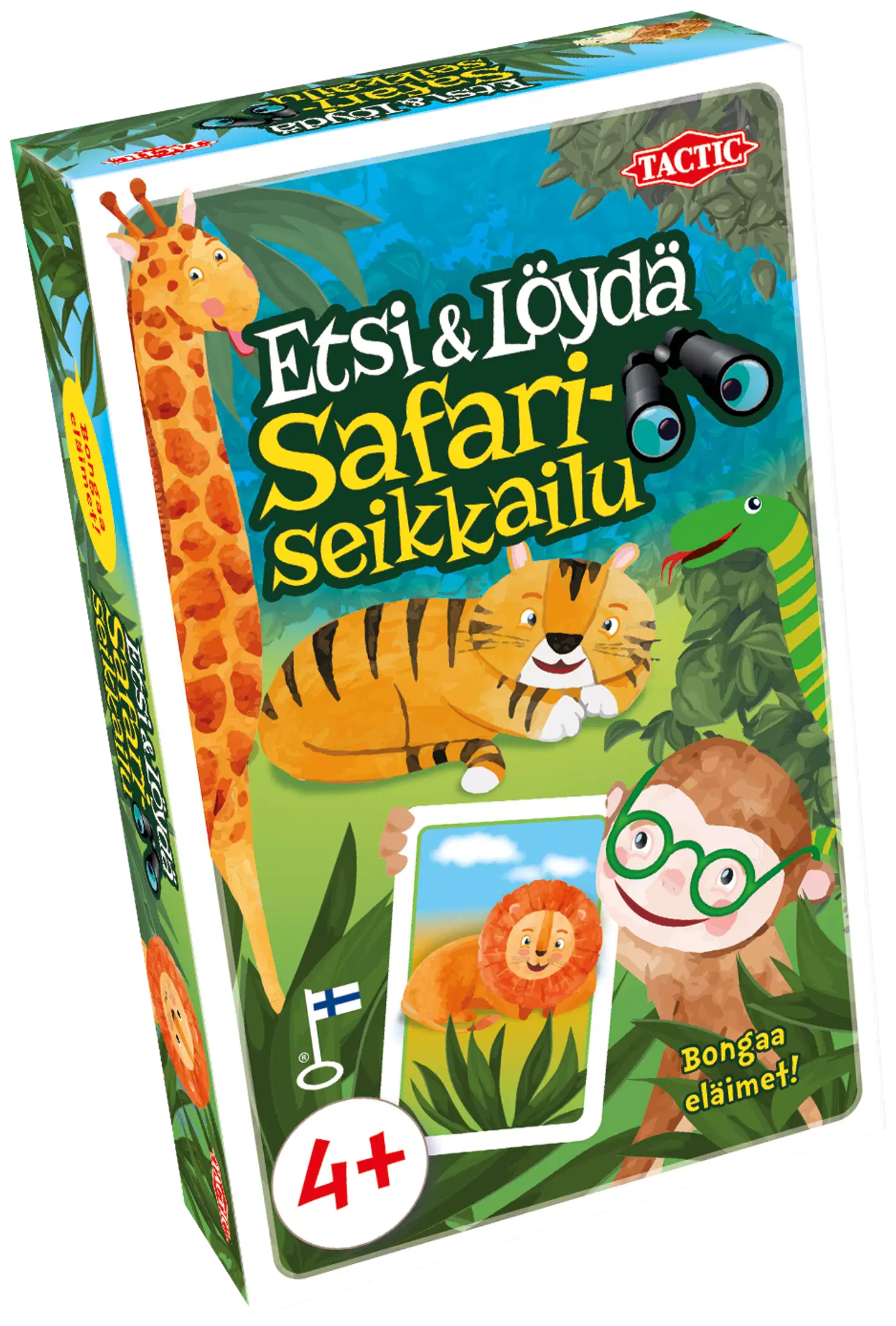 Tactic Matkapelipeli Etsi ja löydä Safariseikkailu - 1