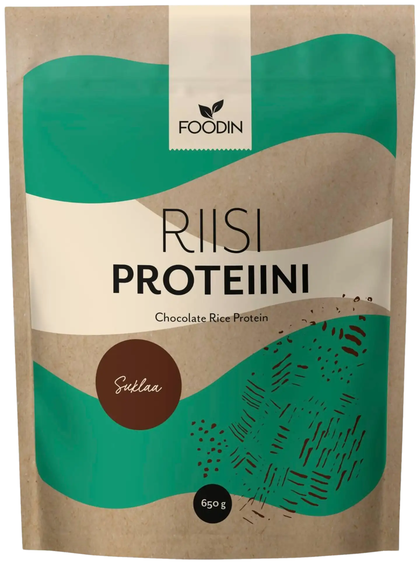 Foodin Riisiproteiini suklaa 650g