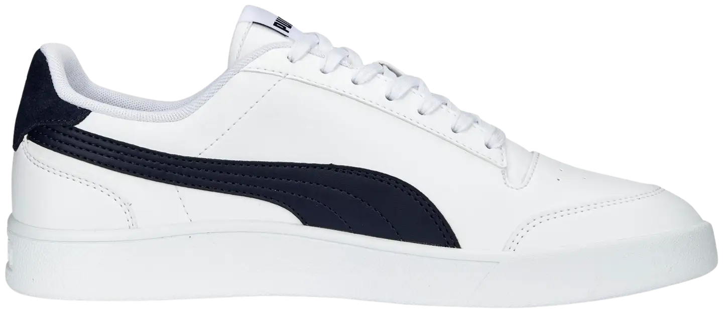 Puma miesten vapaa-ajan jalkine Shuffle White Navy - White Navy - 2