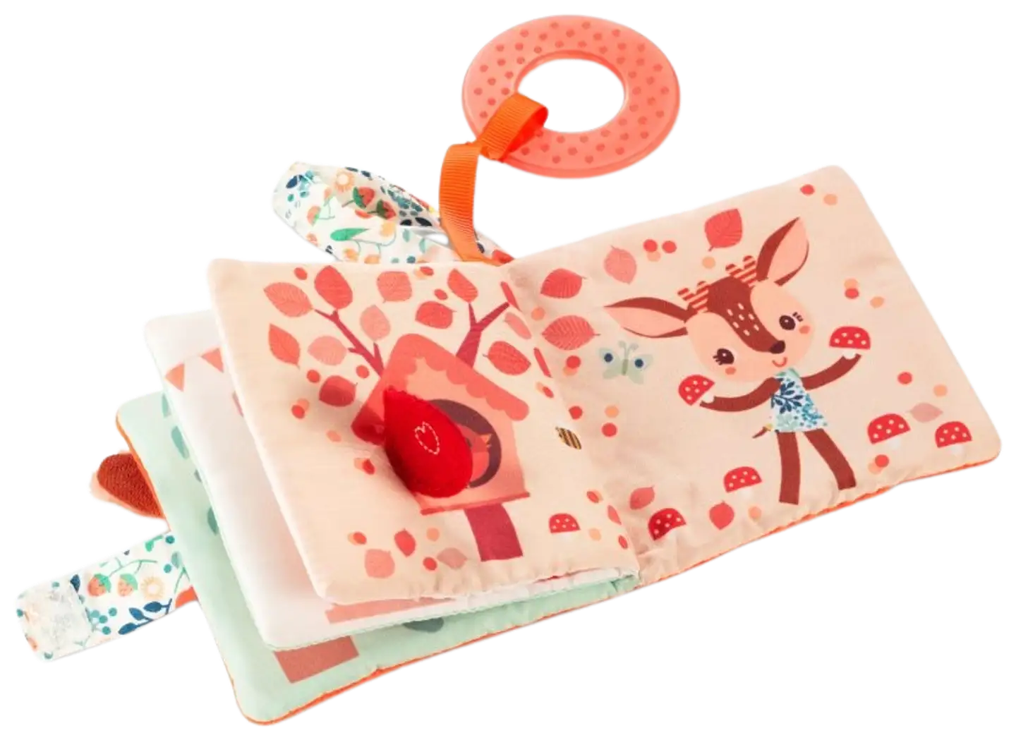 Lilliputiens pehmokirja purulelulla Bambi - 5