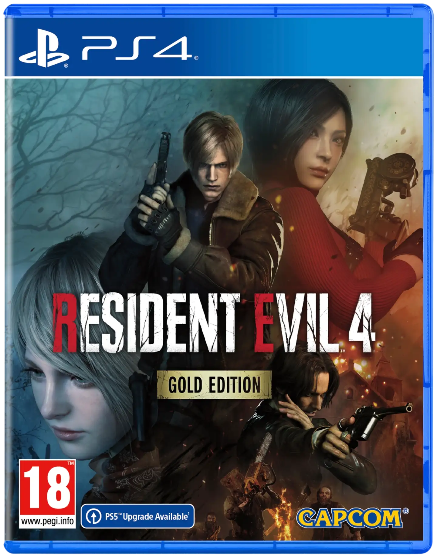 PS4 Resident Evil 4 Gold Edition