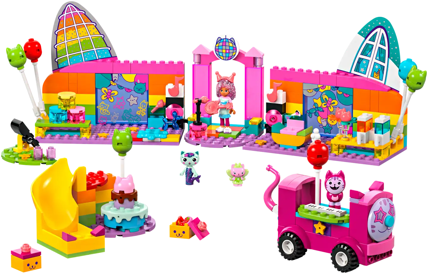 LEGO Gabby's Dollhouse 10797 Gabbyn bilehuone - 5