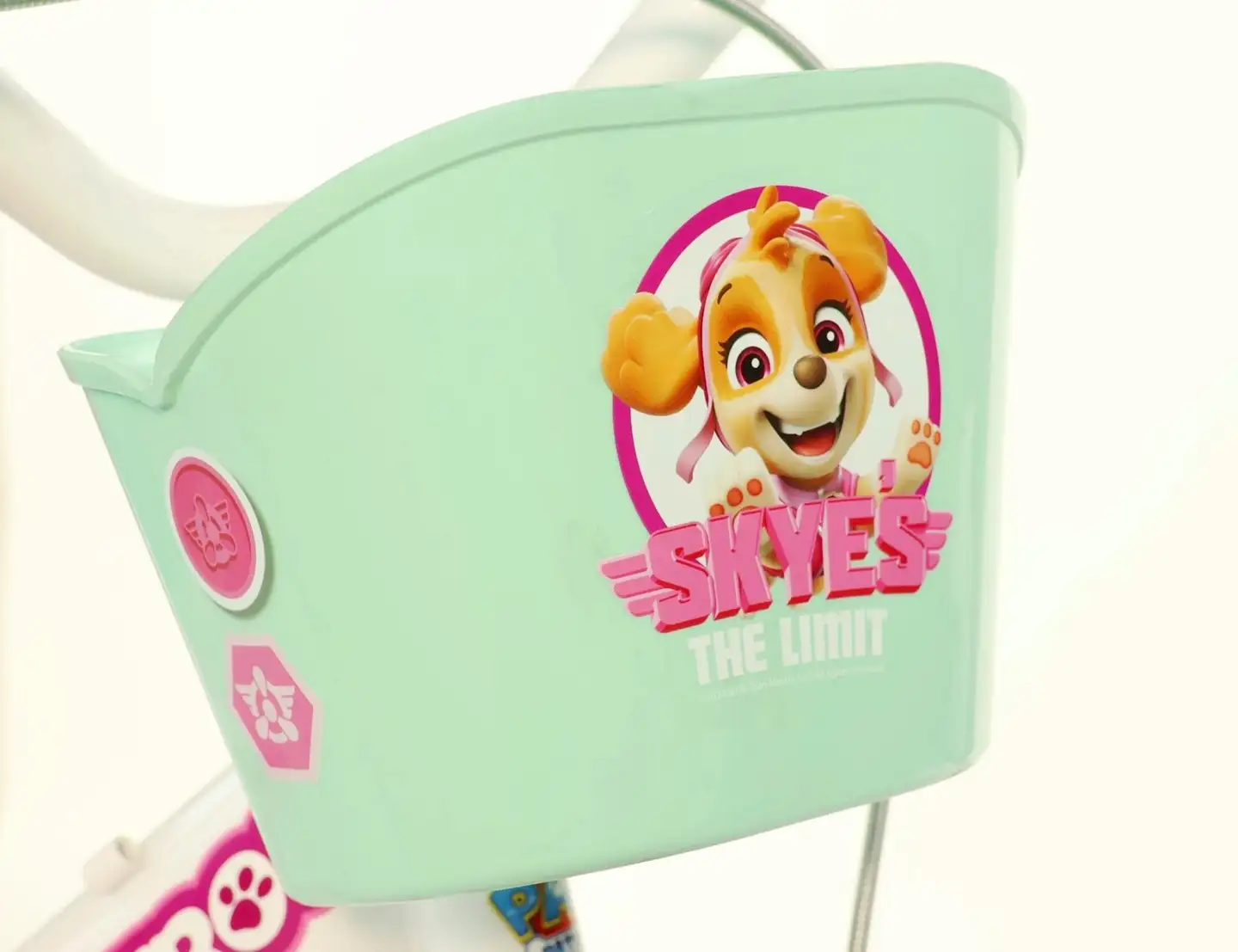 Paw Patrol 12" polkupyörä 1-vaihde valkoinen - 2