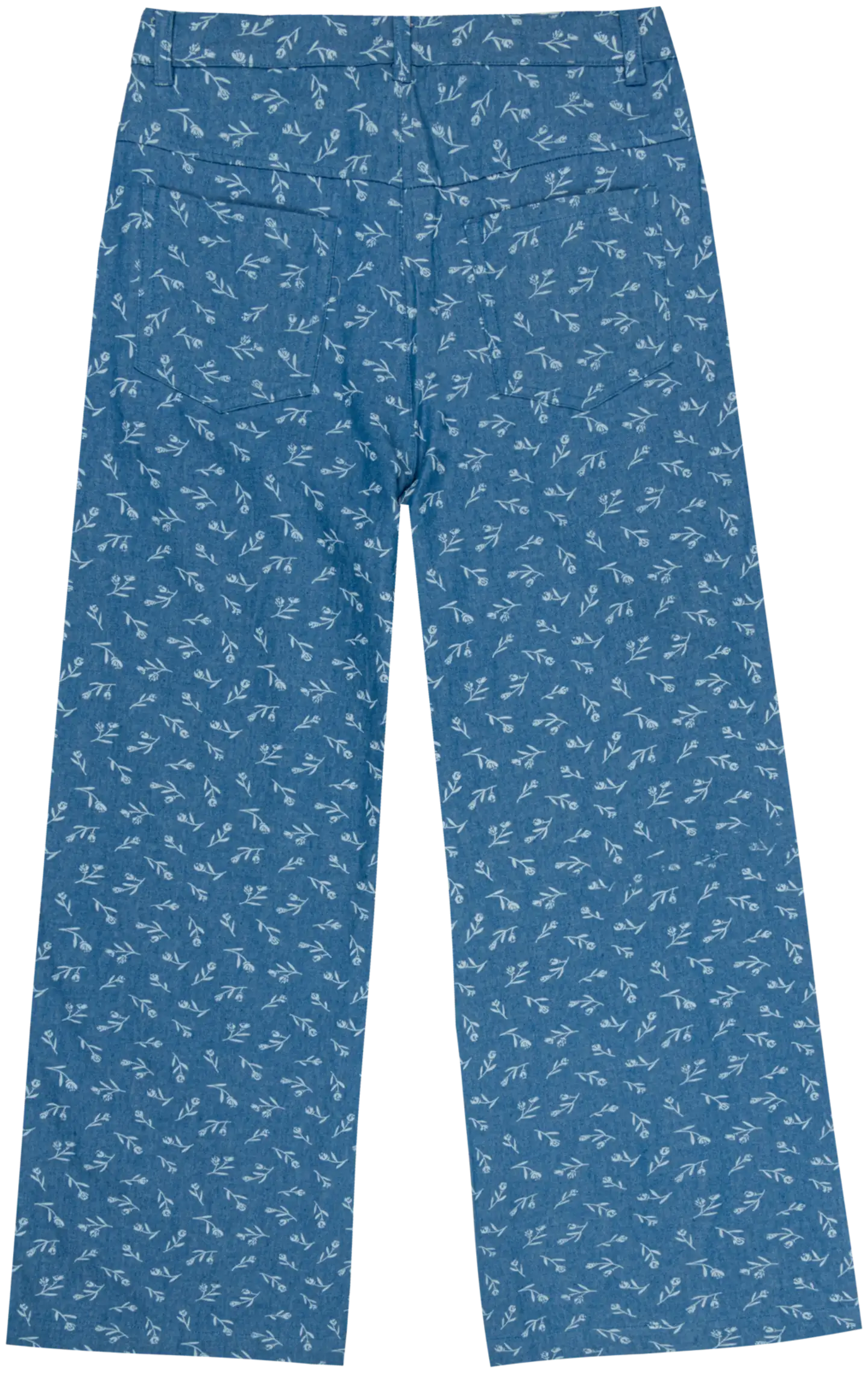 House lasten kuvioidut farkut 23TH032610 - Blue denim - 2