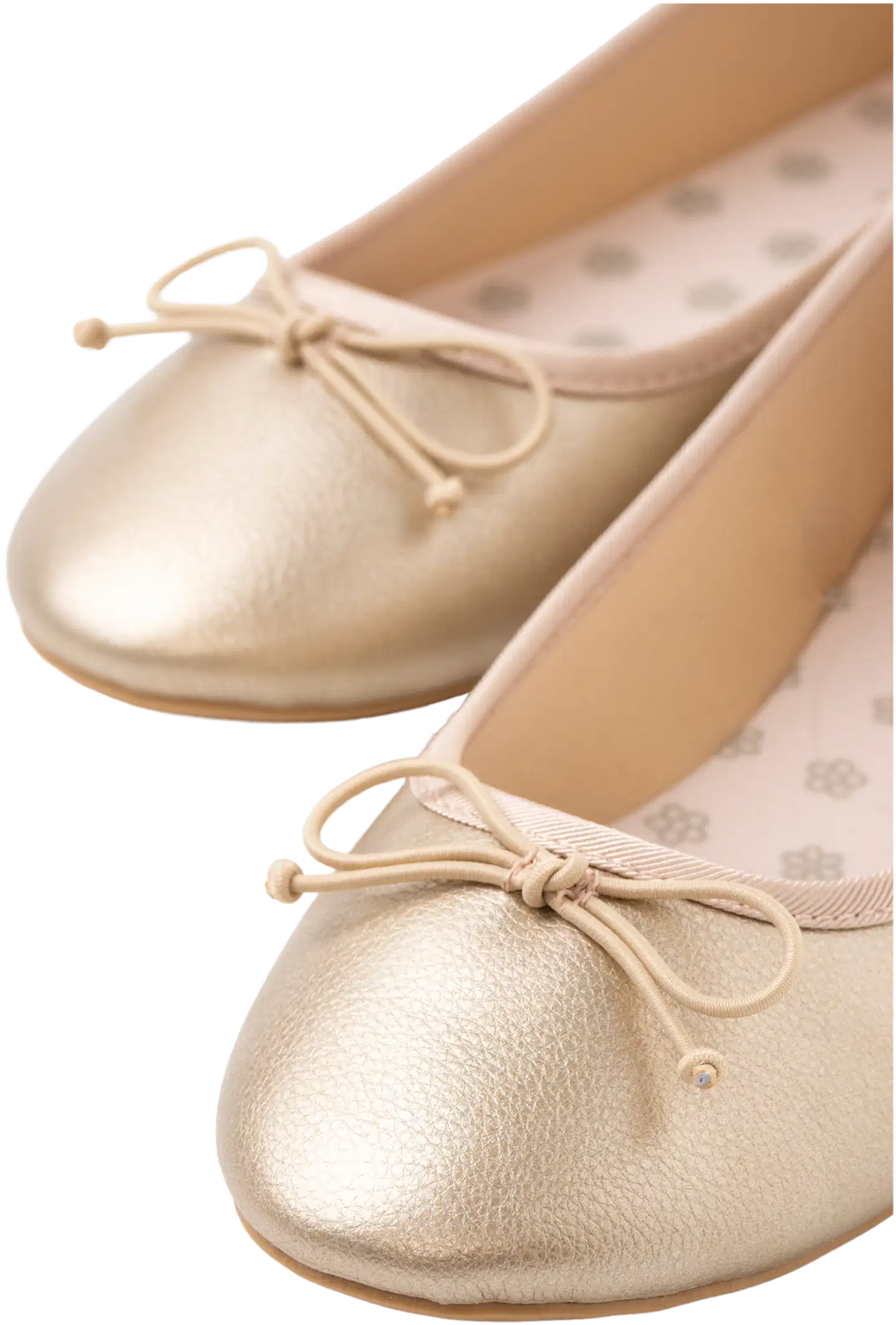 TEX lasten ballerinat I275502 - Gold - 3