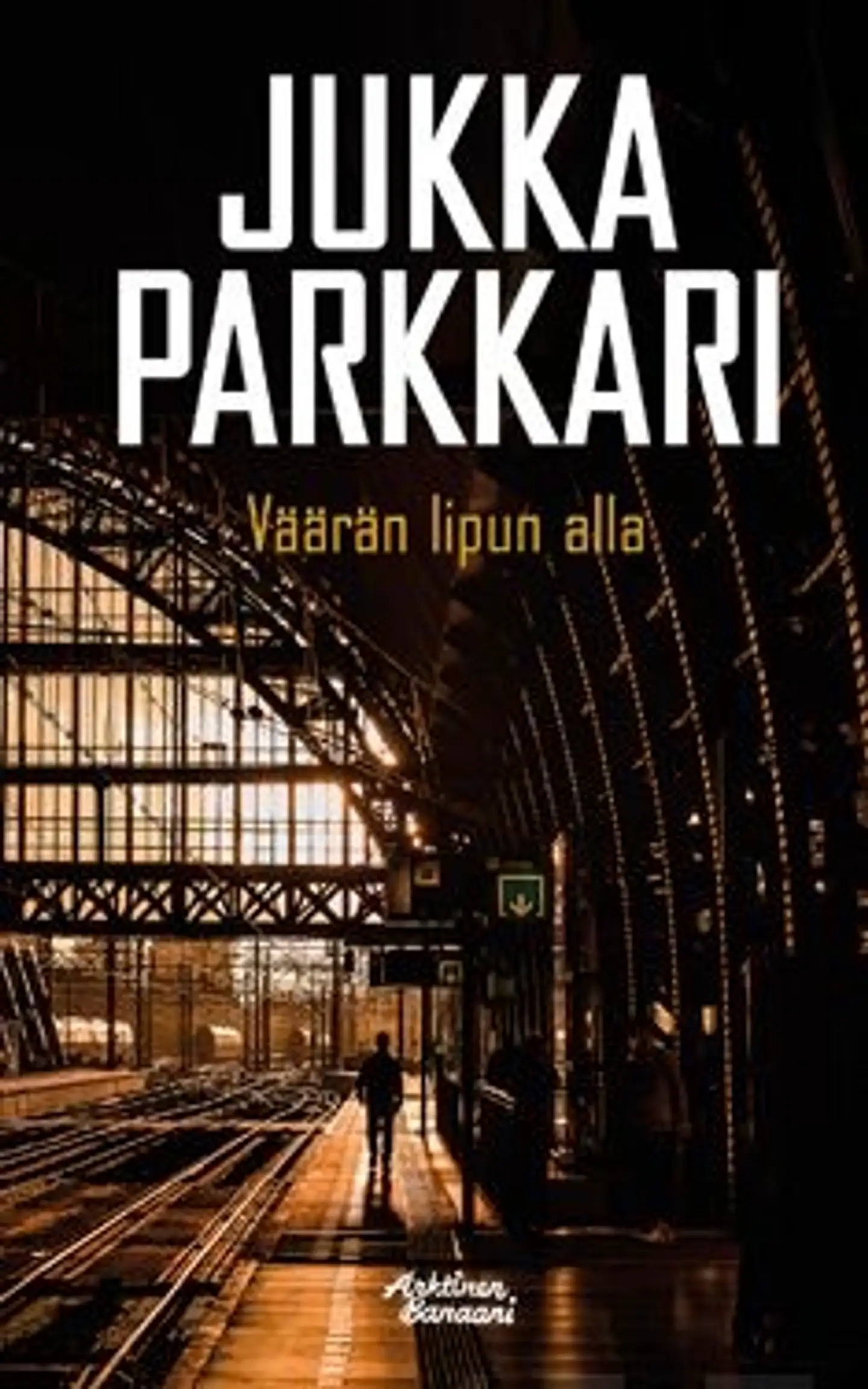 Parkkari, Väärän lipun alla - Romaani sotilaallisesta vakoilusta ja vastavakoilusta 2002-2003