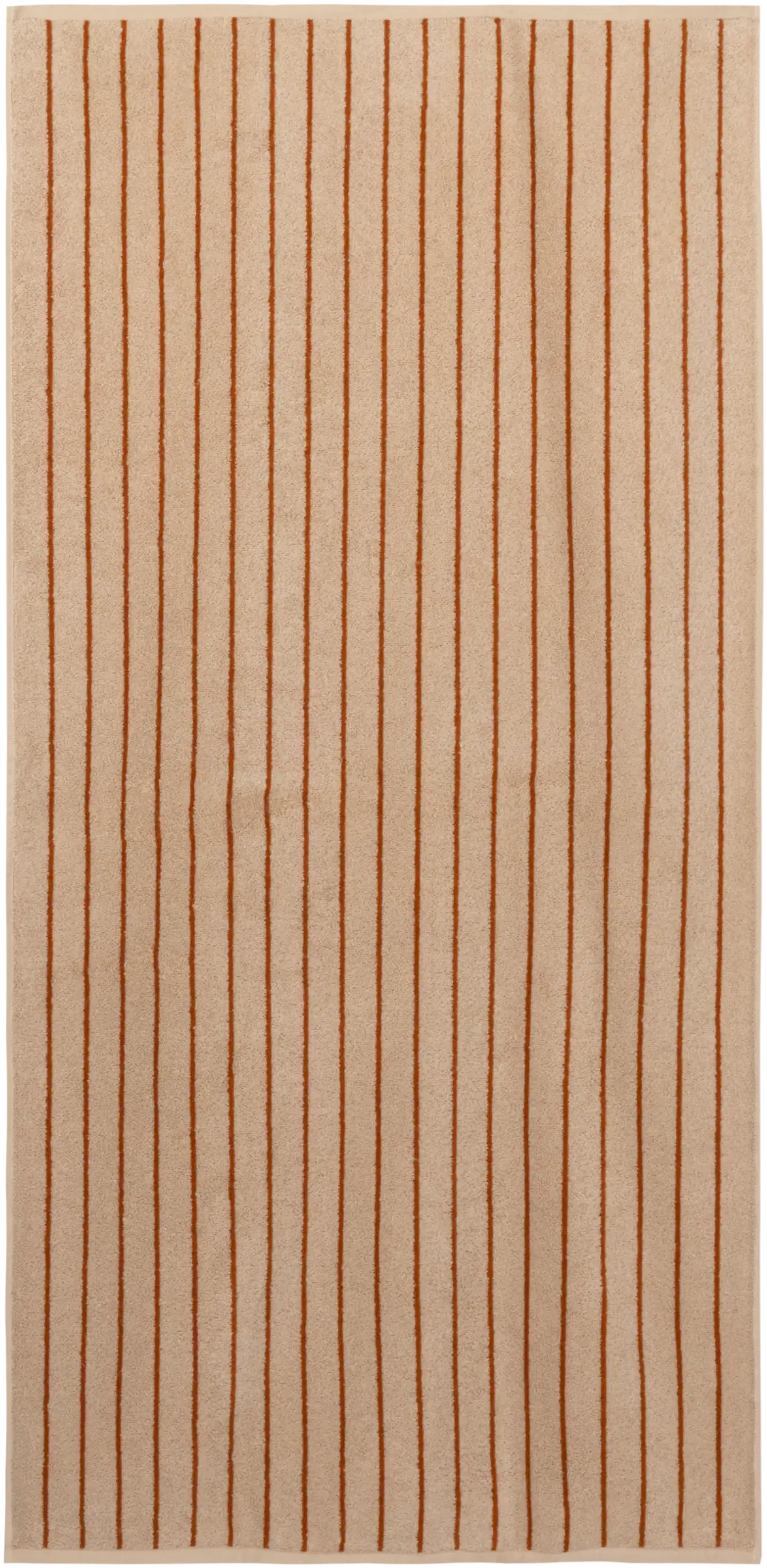 House kylpypyyhe Stripe 70x140 cm beige/ ruskea - 1