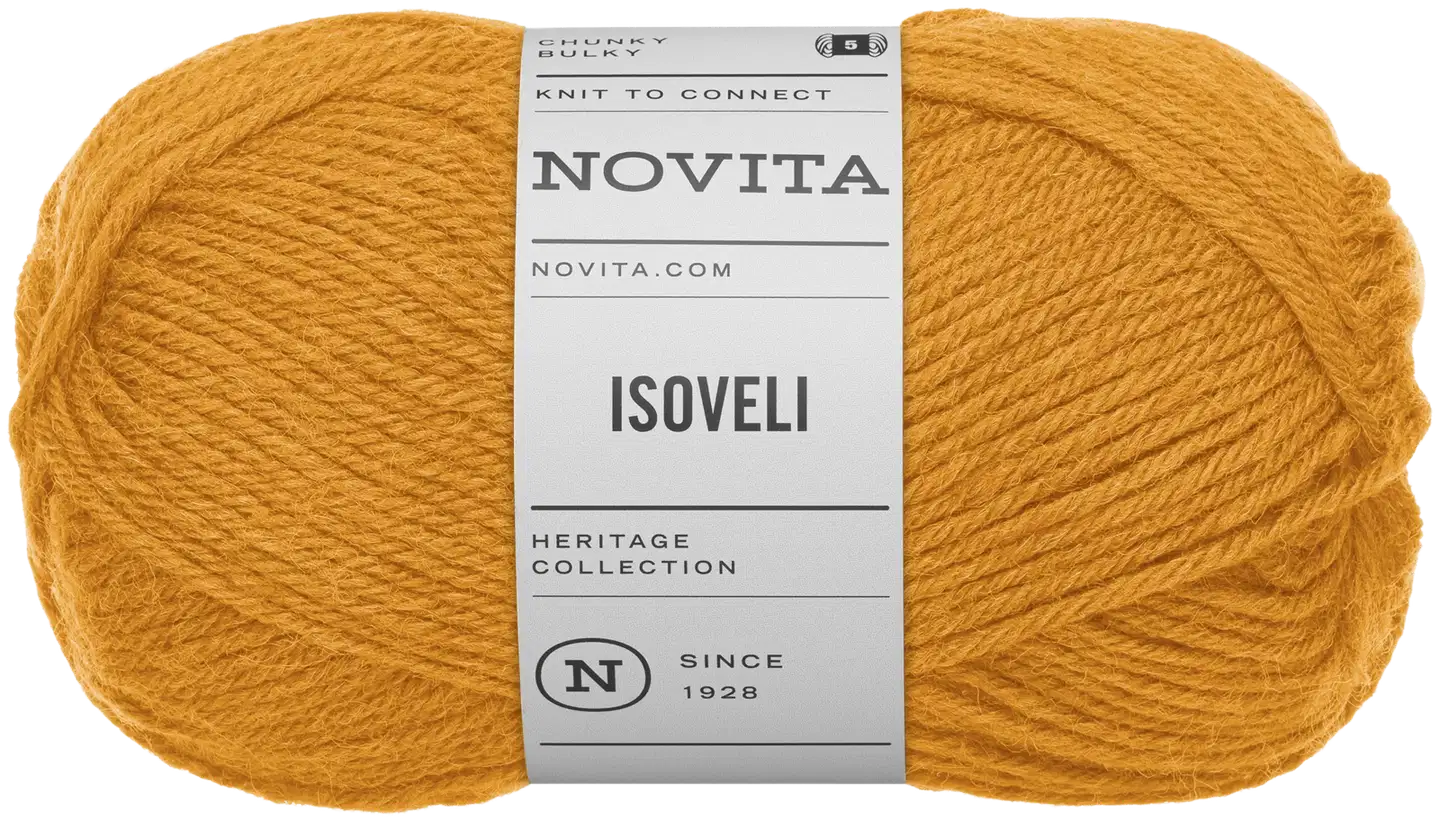 Novita lanka Isoveli 100g hibiscus 283 - 1