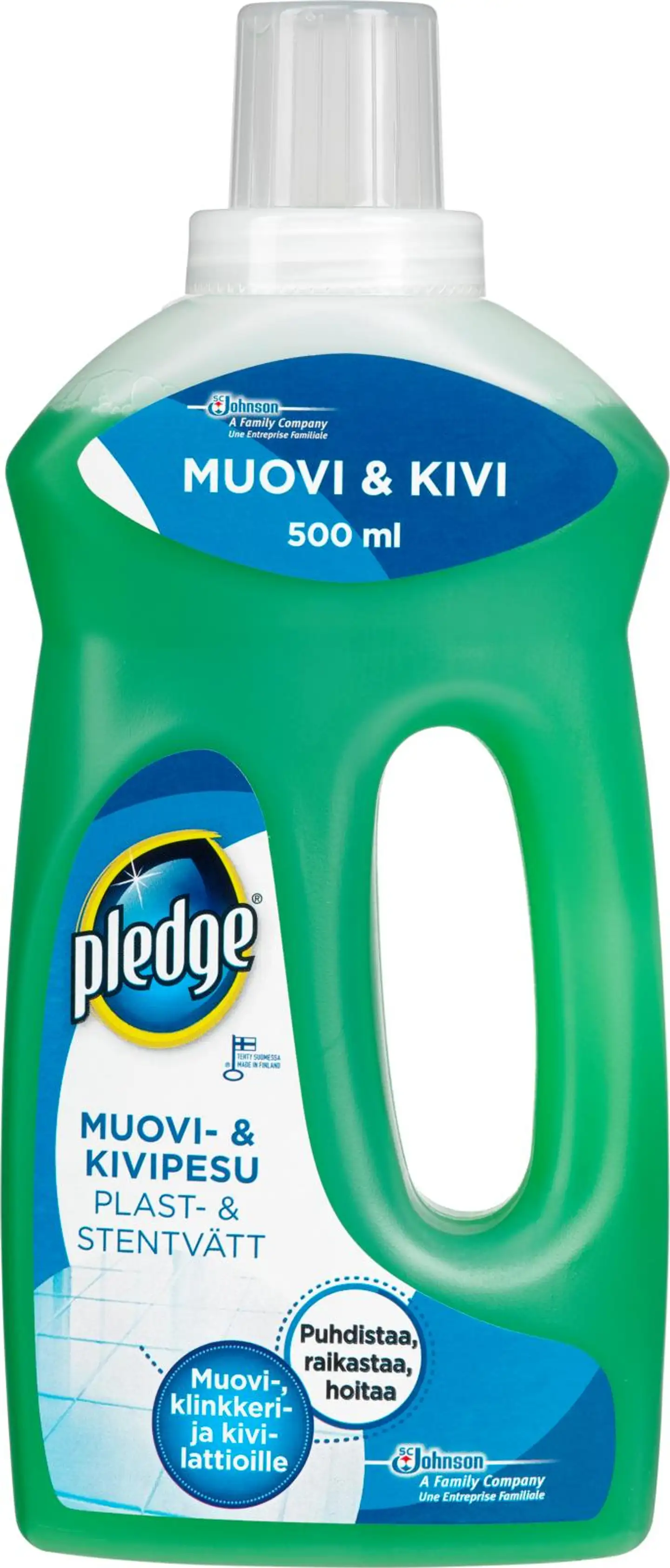 Pledge 500ml muovi&kivipesu lattianpuhdistusaine