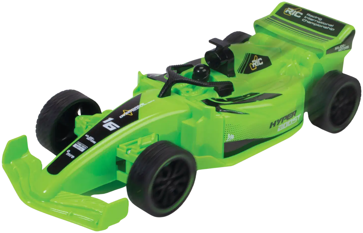 Dickie Toys - RC Speed Racers, 2 radio-ohjattavan auton leikkisetti, 2 kanavaiset ohjaimet, taajuus 2,4 GHz - 3