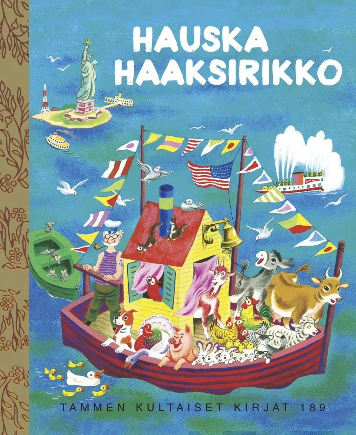 Duplaix, Hauska haaksirikko