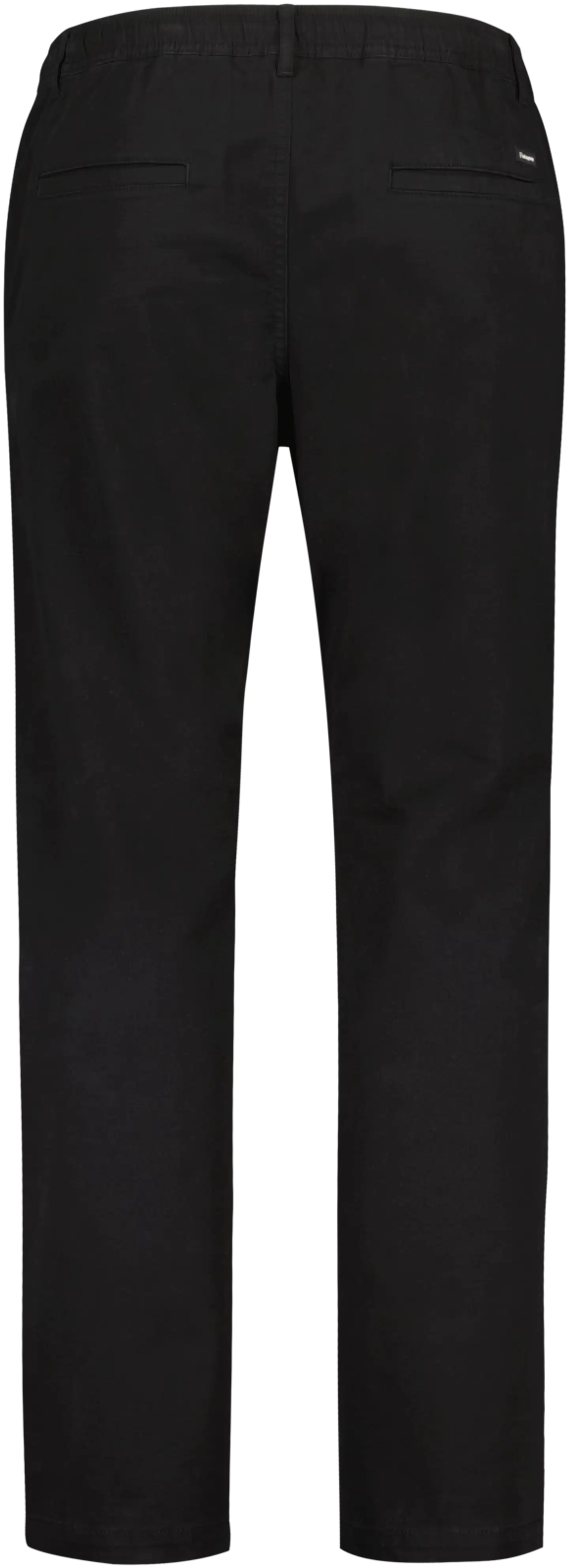 Finlayson miesten twill-chinot - Black - 2