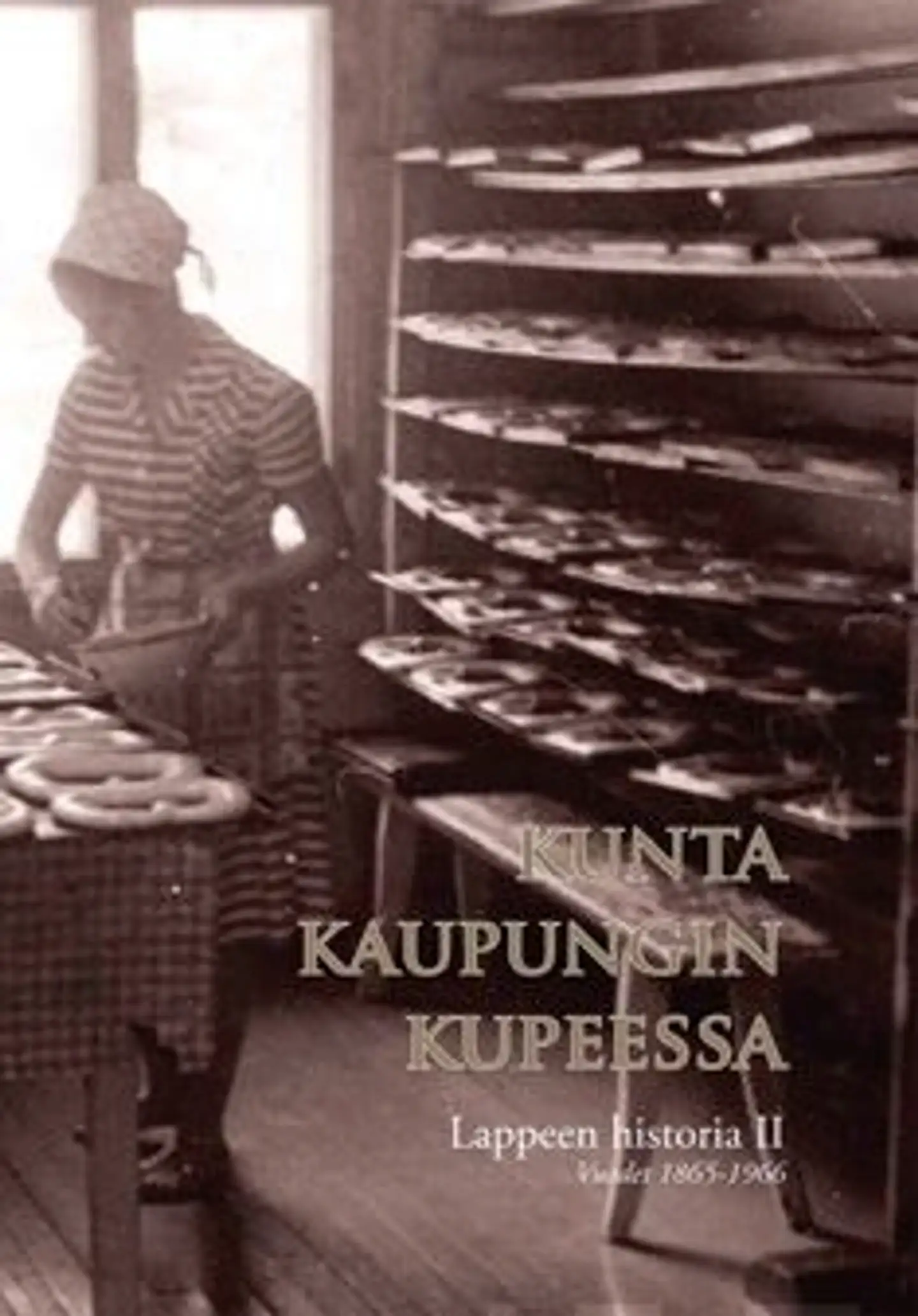 Ignatius, Kunta kaupungin kupeessa - Lappeen historia 2 : vuodet 1865-1966