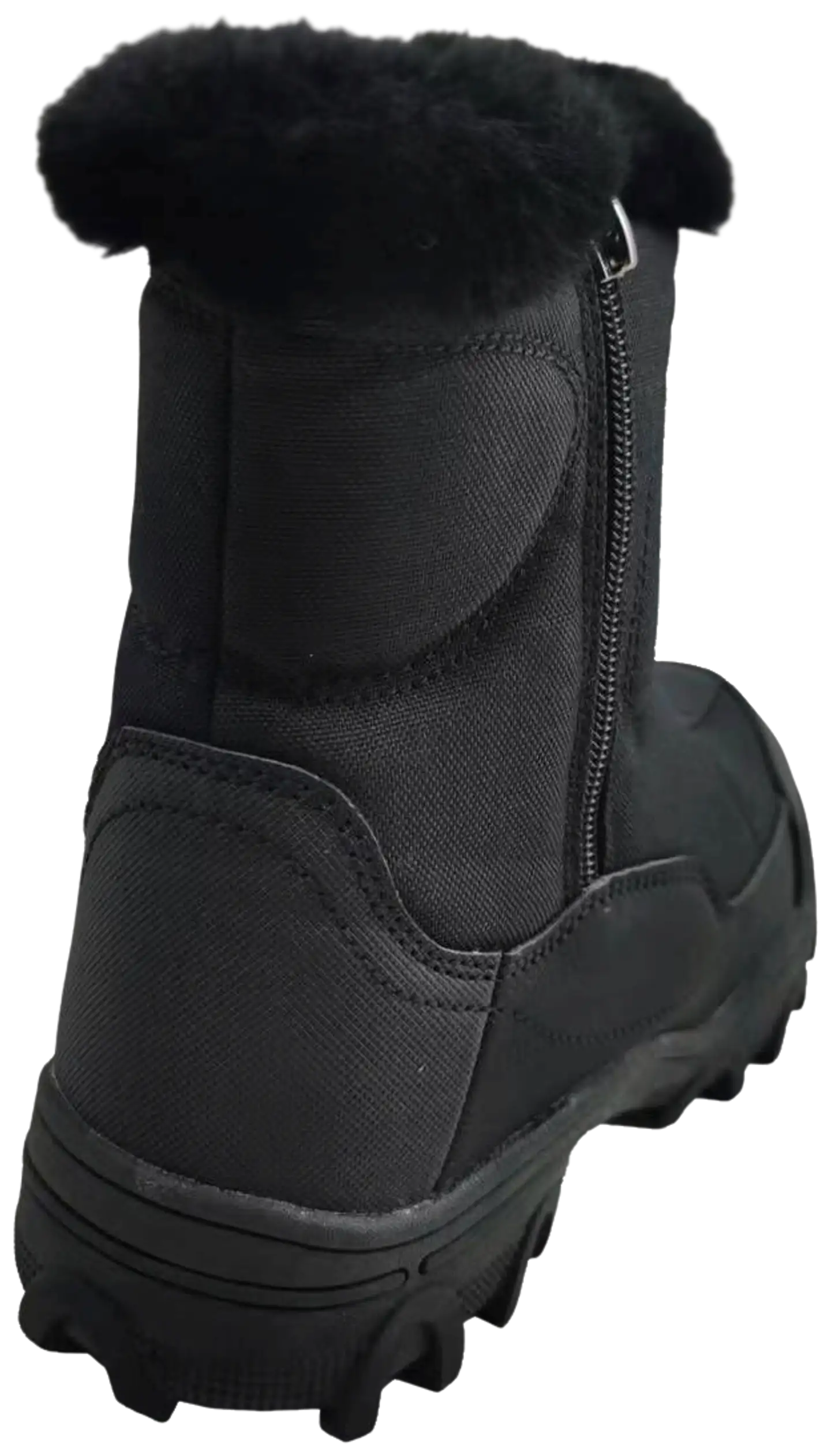 House naisten talvinilkkurit Sanni WP - All black - 4