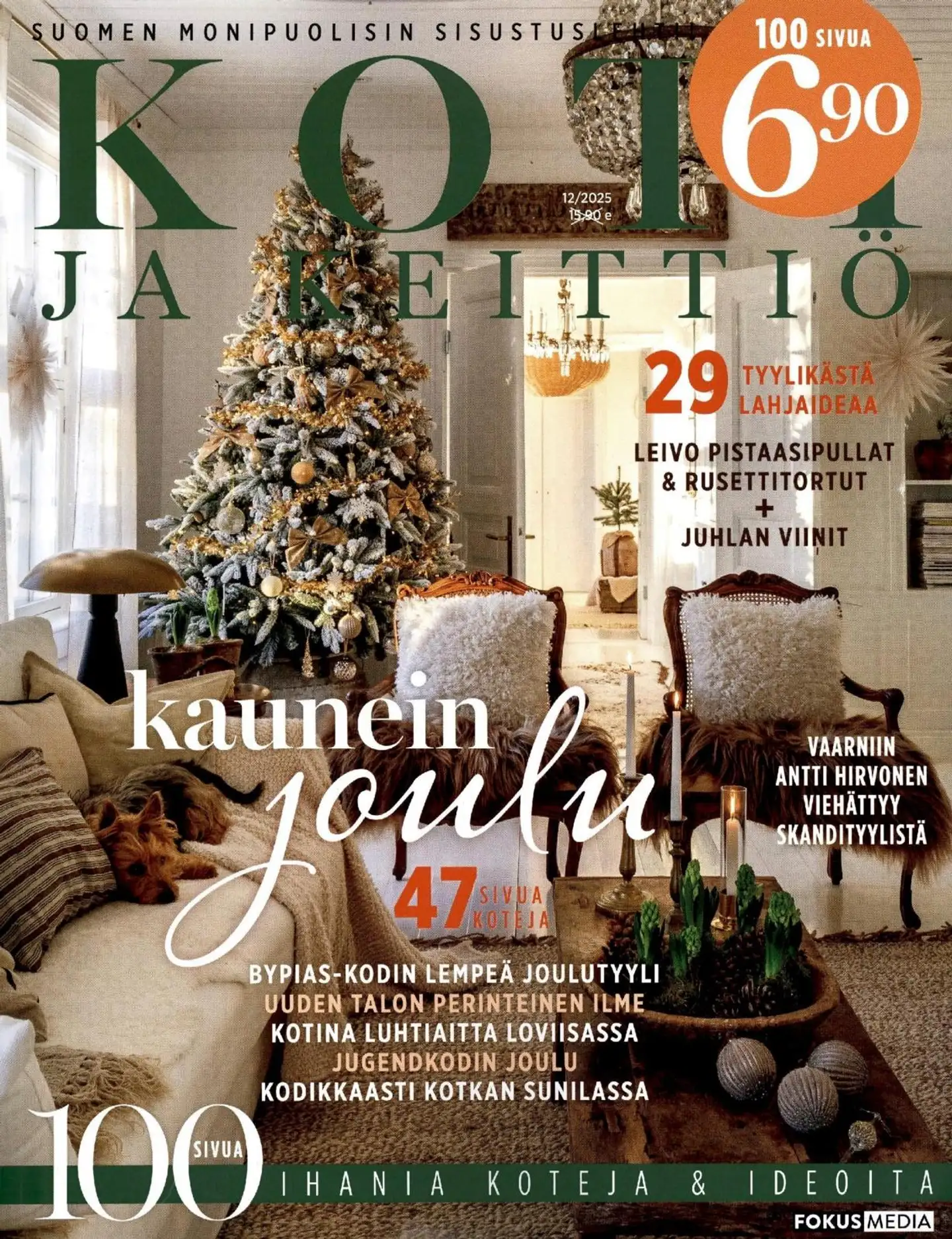 Koti ja Keittiö aikakauslehti