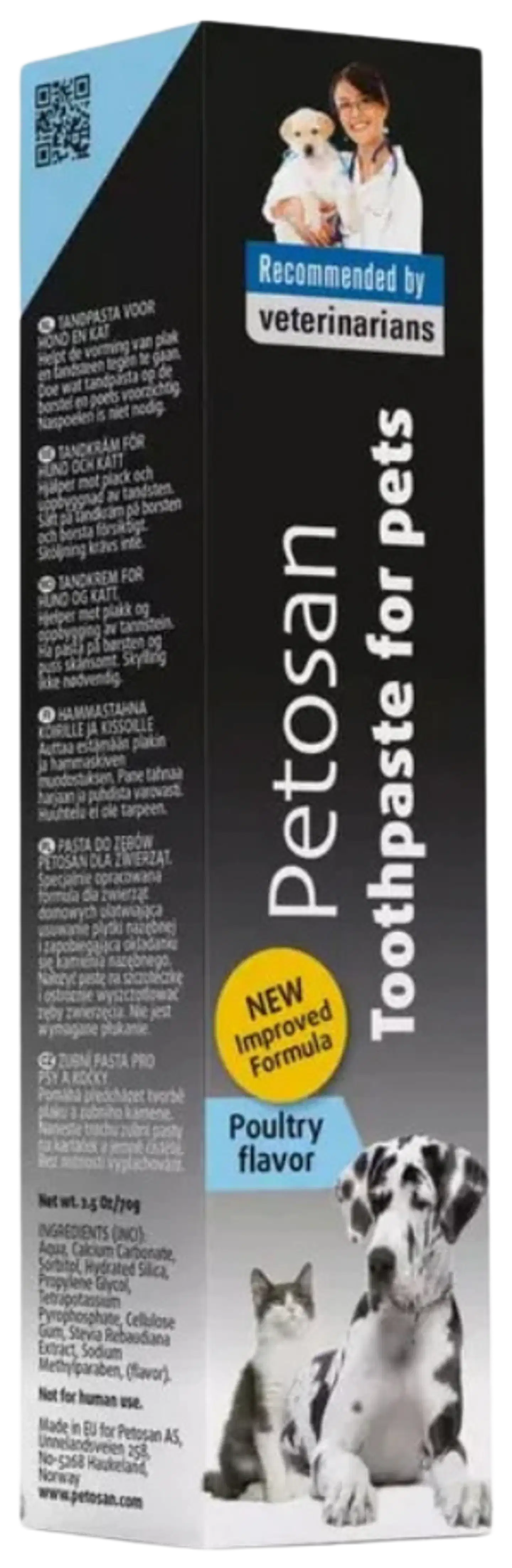 Petosan - Kananmakuinen hammastahna koirille - 3