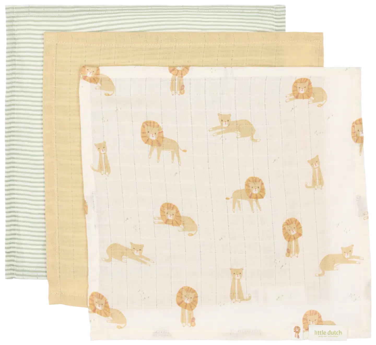Little Dutch harsoliinasetti 3kpl Safari Leo