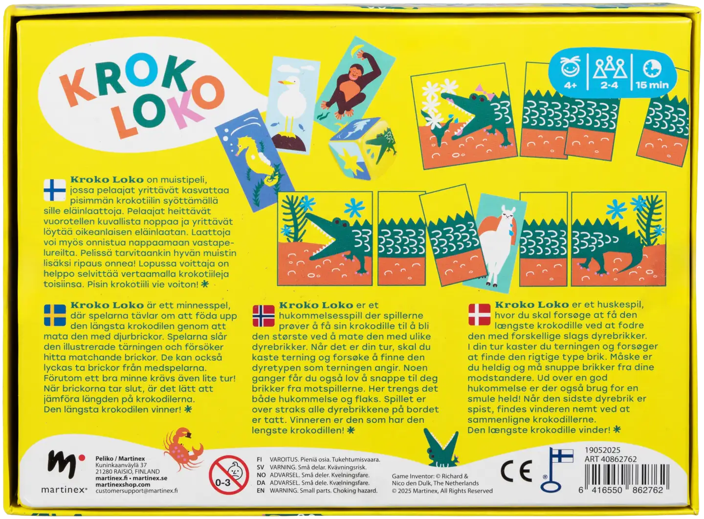 Peliko lastenpeli Kroko Loko - 3