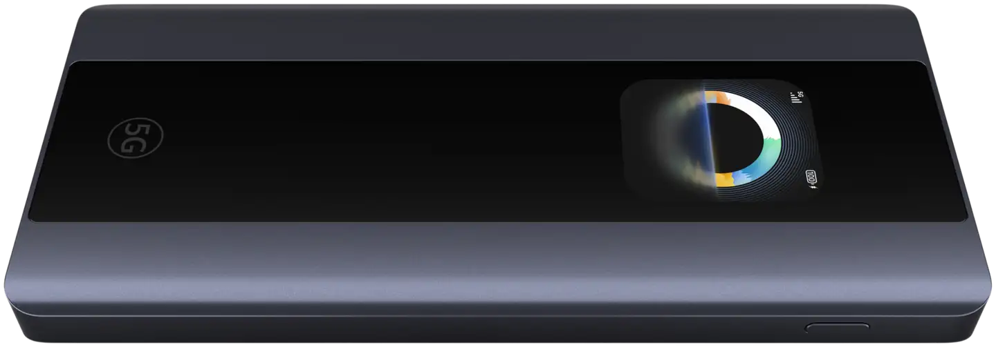 Huawei 5G-modeemi akulla Mobile Wifi Pro 5 - 7
