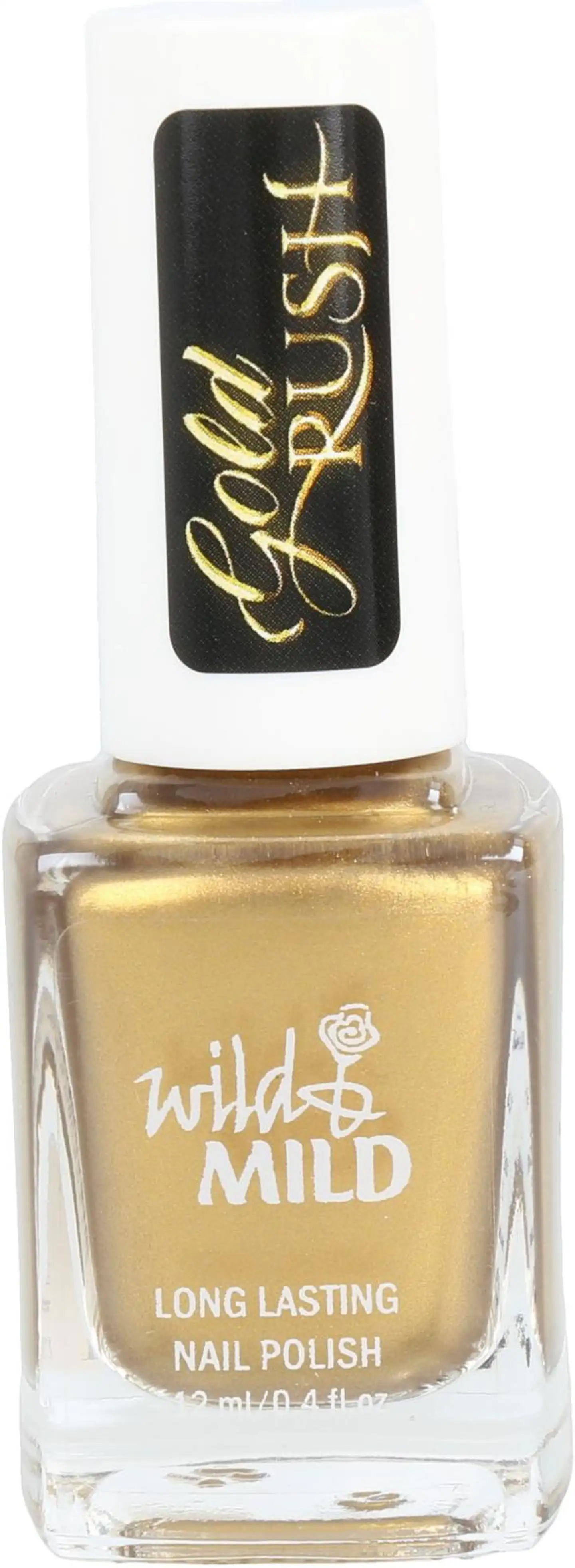 Wild&Mild Gold Rush nail polish GR04 Gold Flakes 12 ml