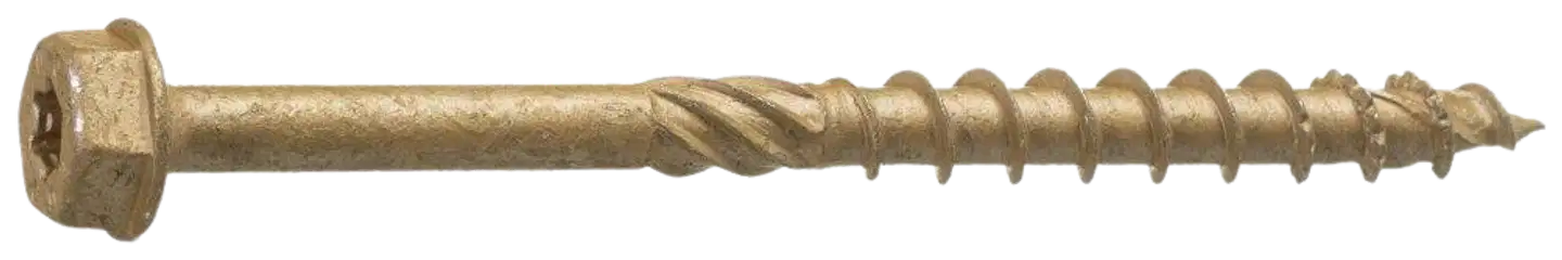 Fixmaster runkorakenneruuvi C4/C5 kuusiokanta TX40 8x60 100kpl