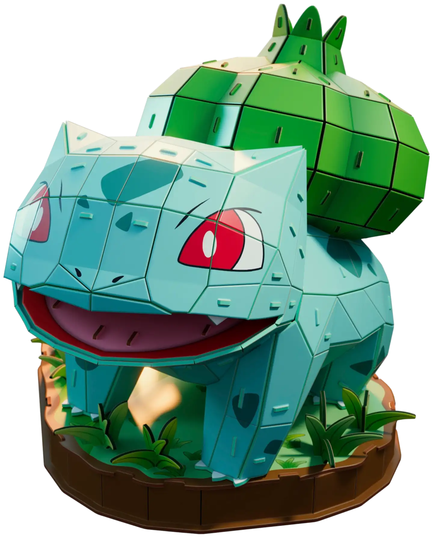 4D Puzzles Pokemon 30 cm - Bulbasaur - 2
