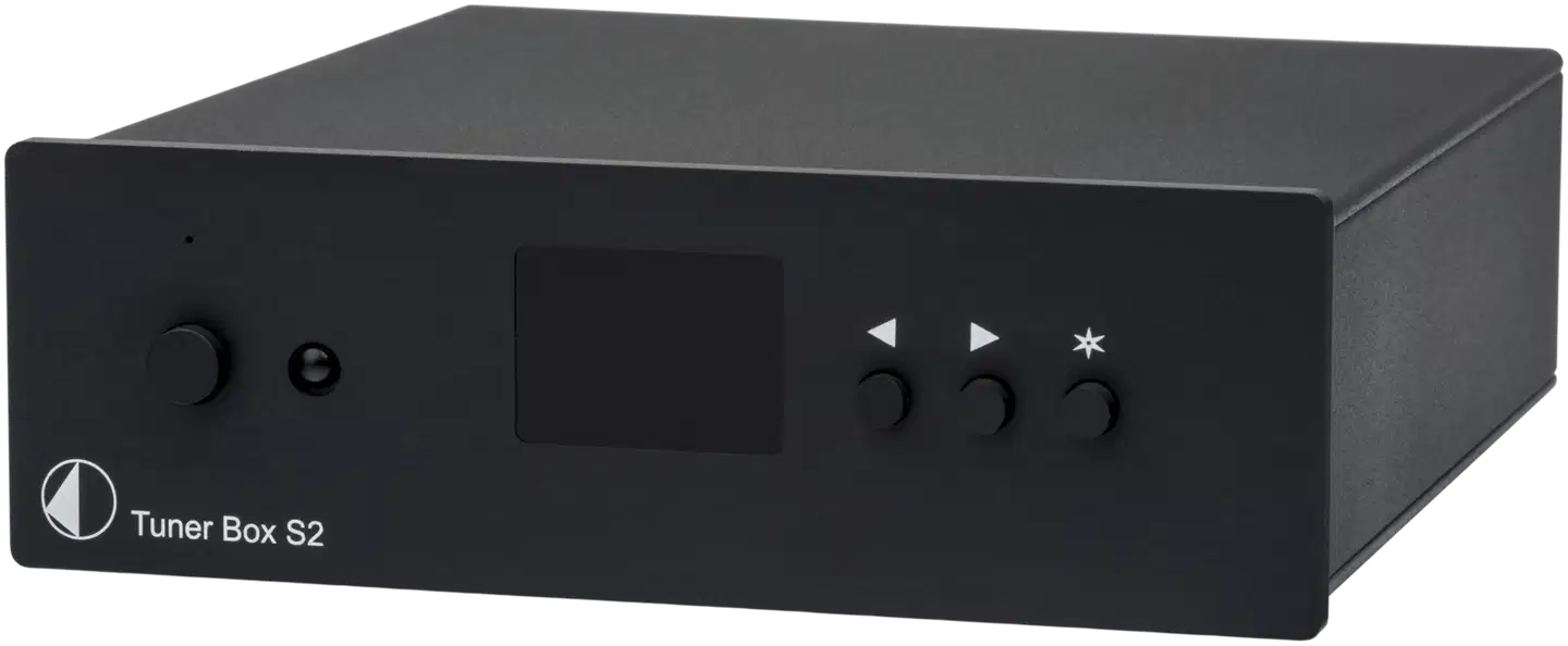 Pro-Ject Tuner Box S2 musta