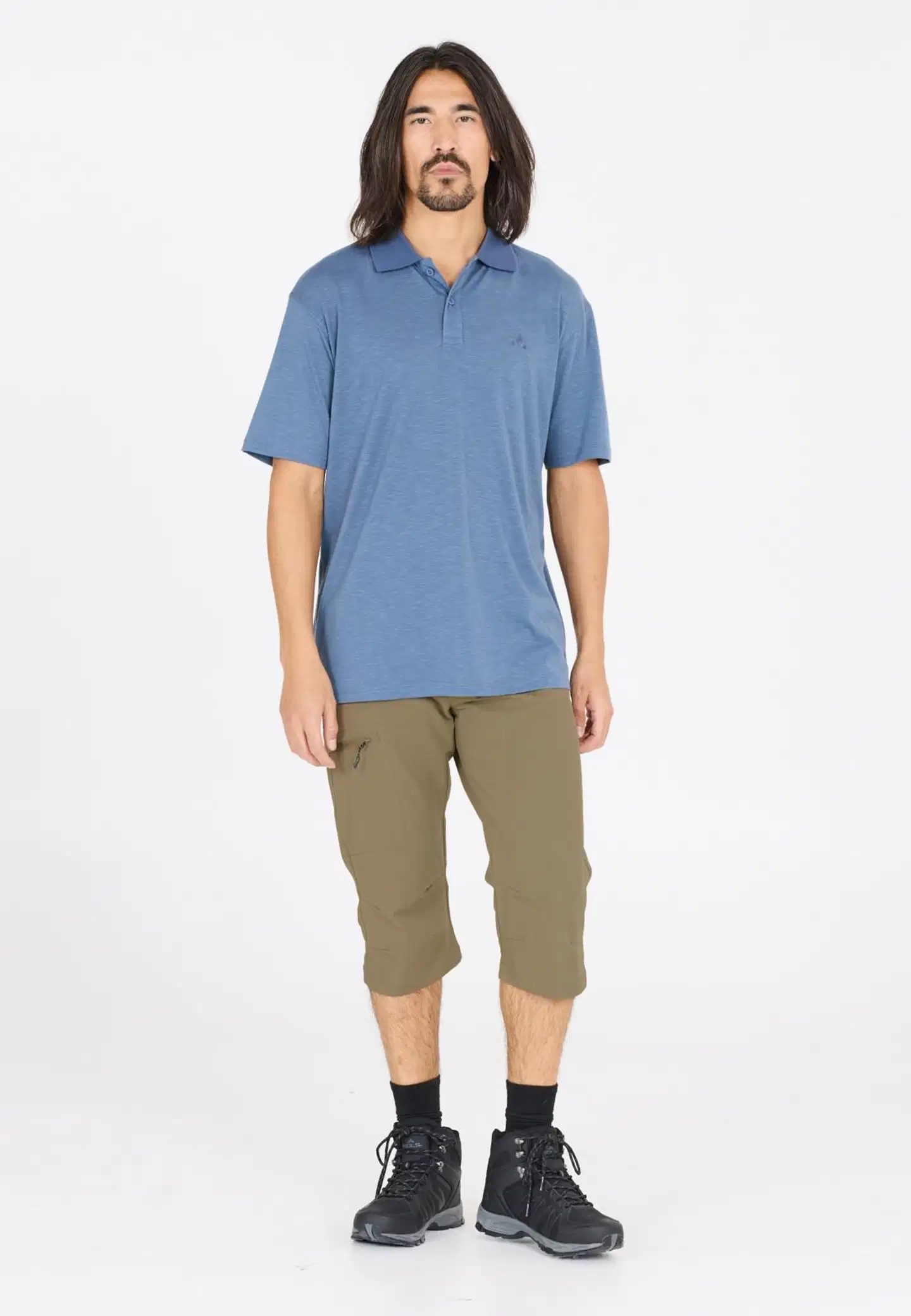 Whistler miesten Shann ulkoilushortsit - Dusky Green - 3