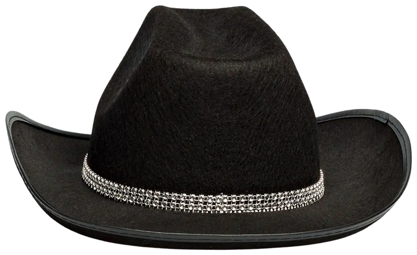 Cowboy hattu musta - 1