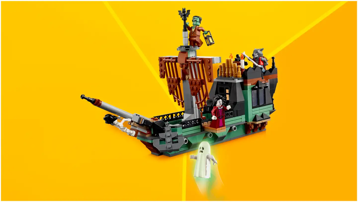 LEGO Creator 31167 Haamukartano - 7