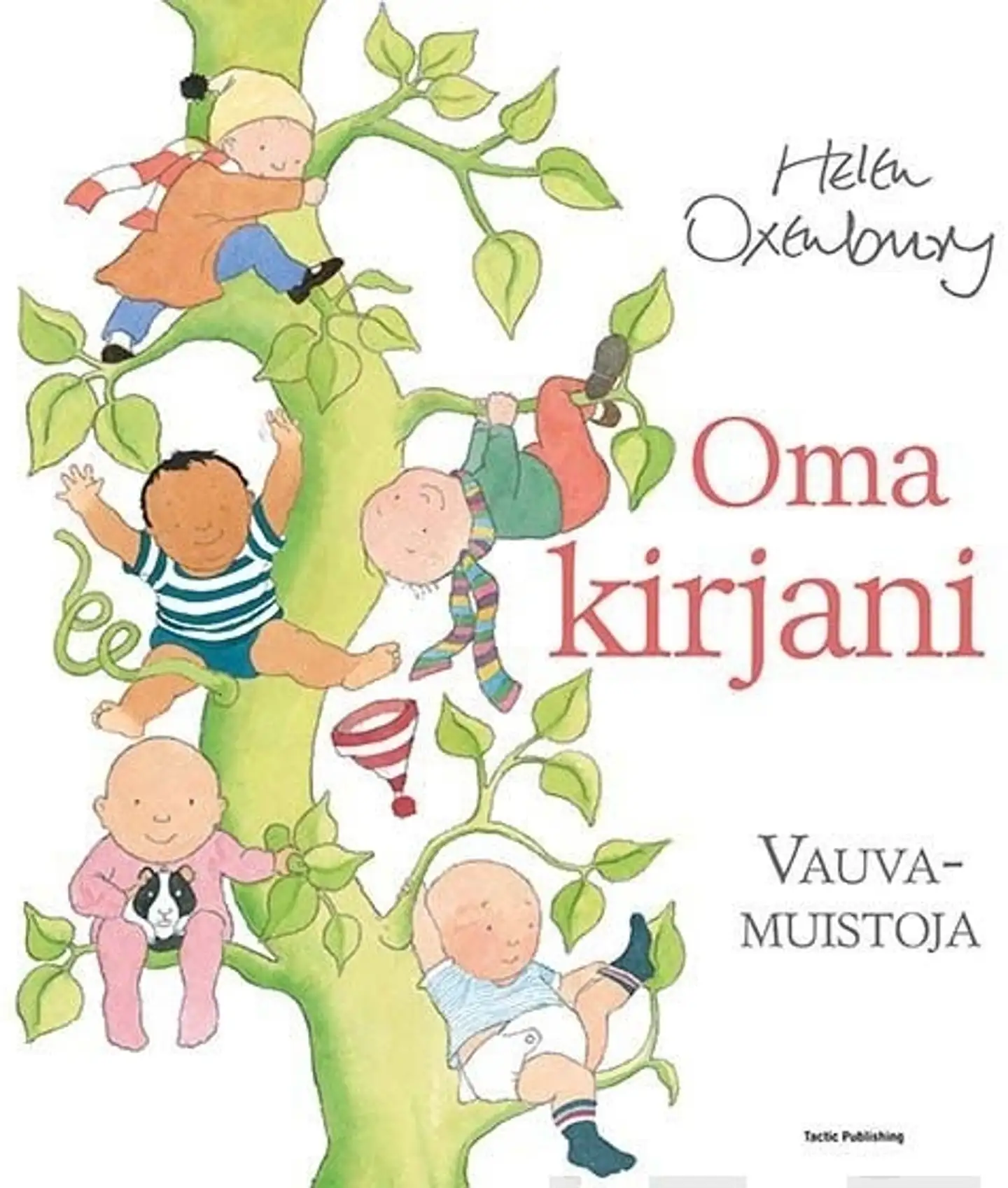 Oma kirjani - Vauvamuistoja