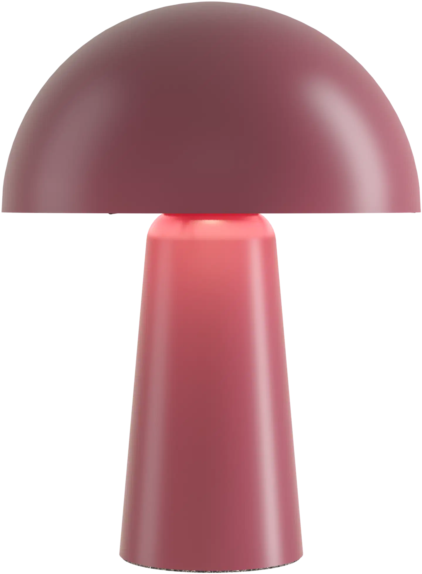 EGLO pöytävalaisin Bufalara E14 maks 40W IP20 viininpunainen - 3