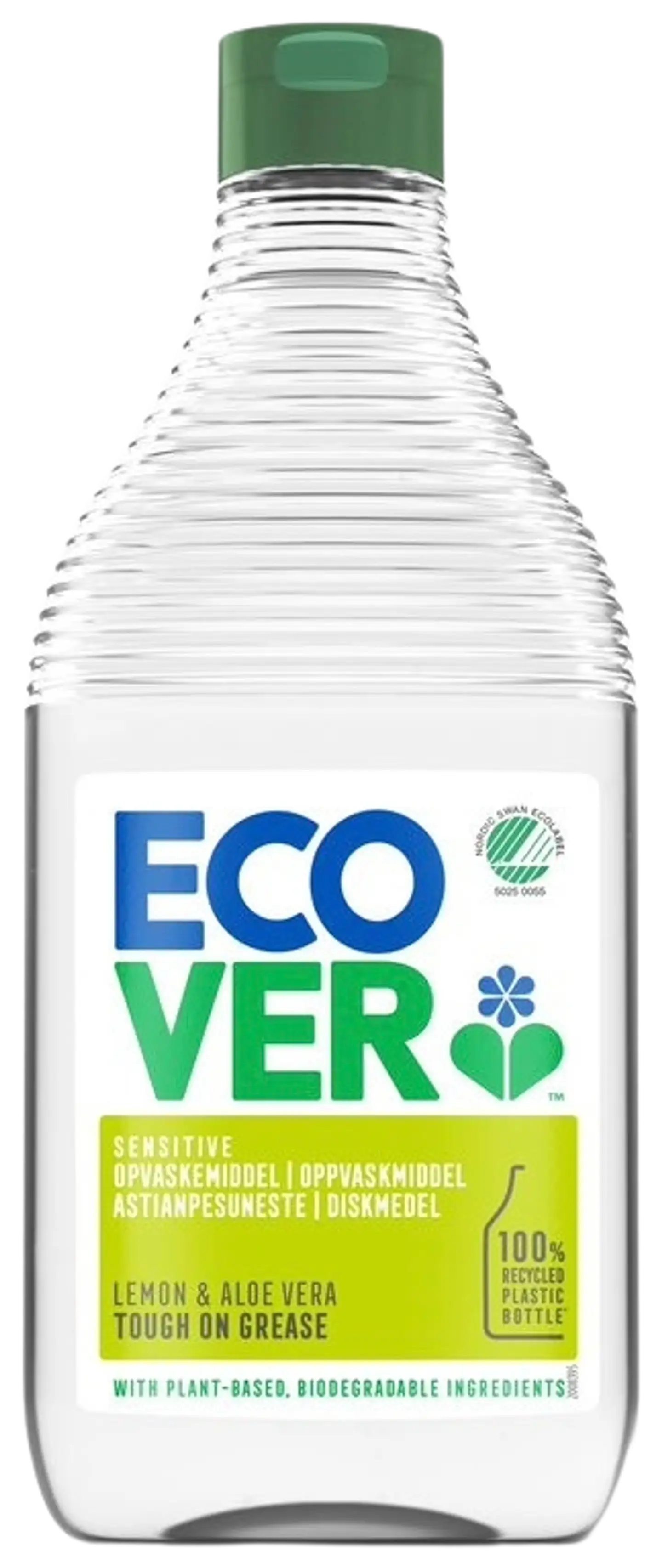 Ecover Astianpesuneste Sitruuna & Aloe vera 450ml