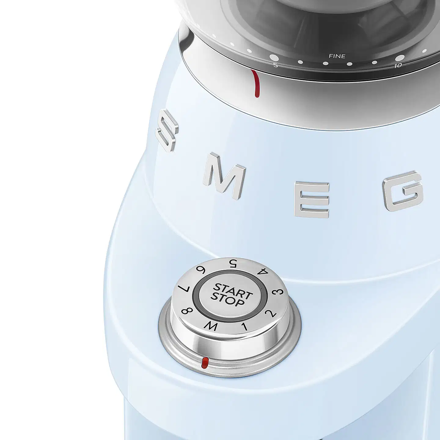 Smeg kahvimylly CGF03PBEU pastellinsininen - 8